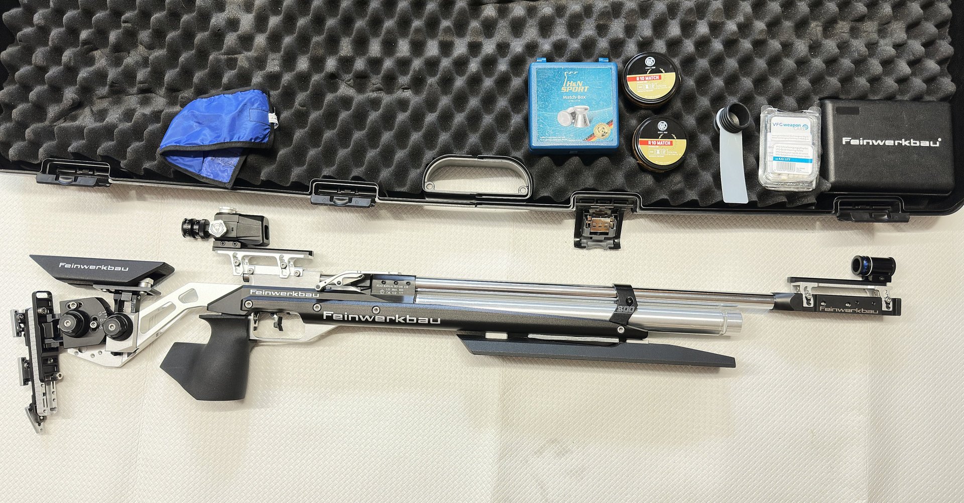 Feinwerkbau 800 Auflage – Bild 5