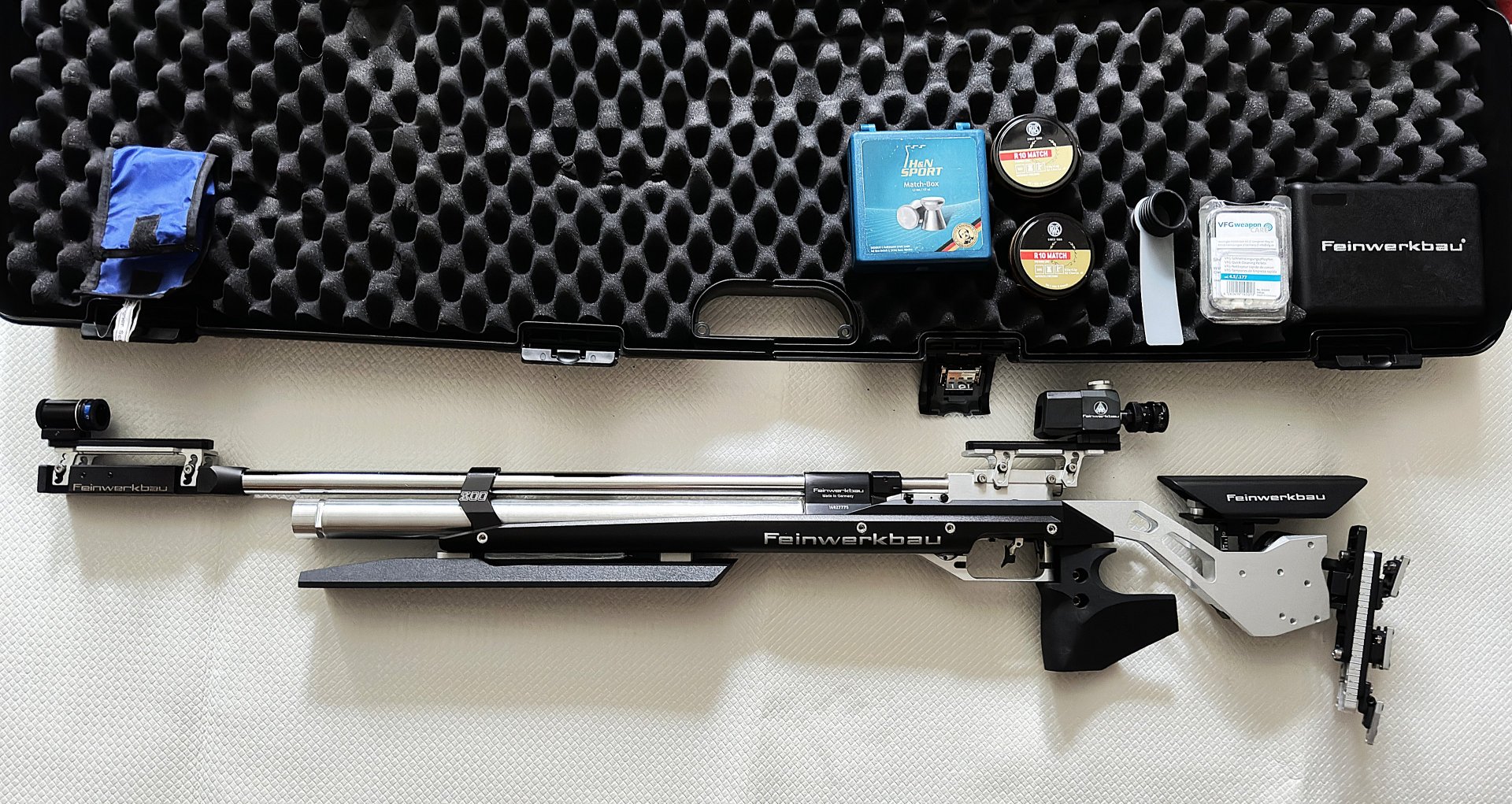 Feinwerkbau 800 Auflage – Bild 1
