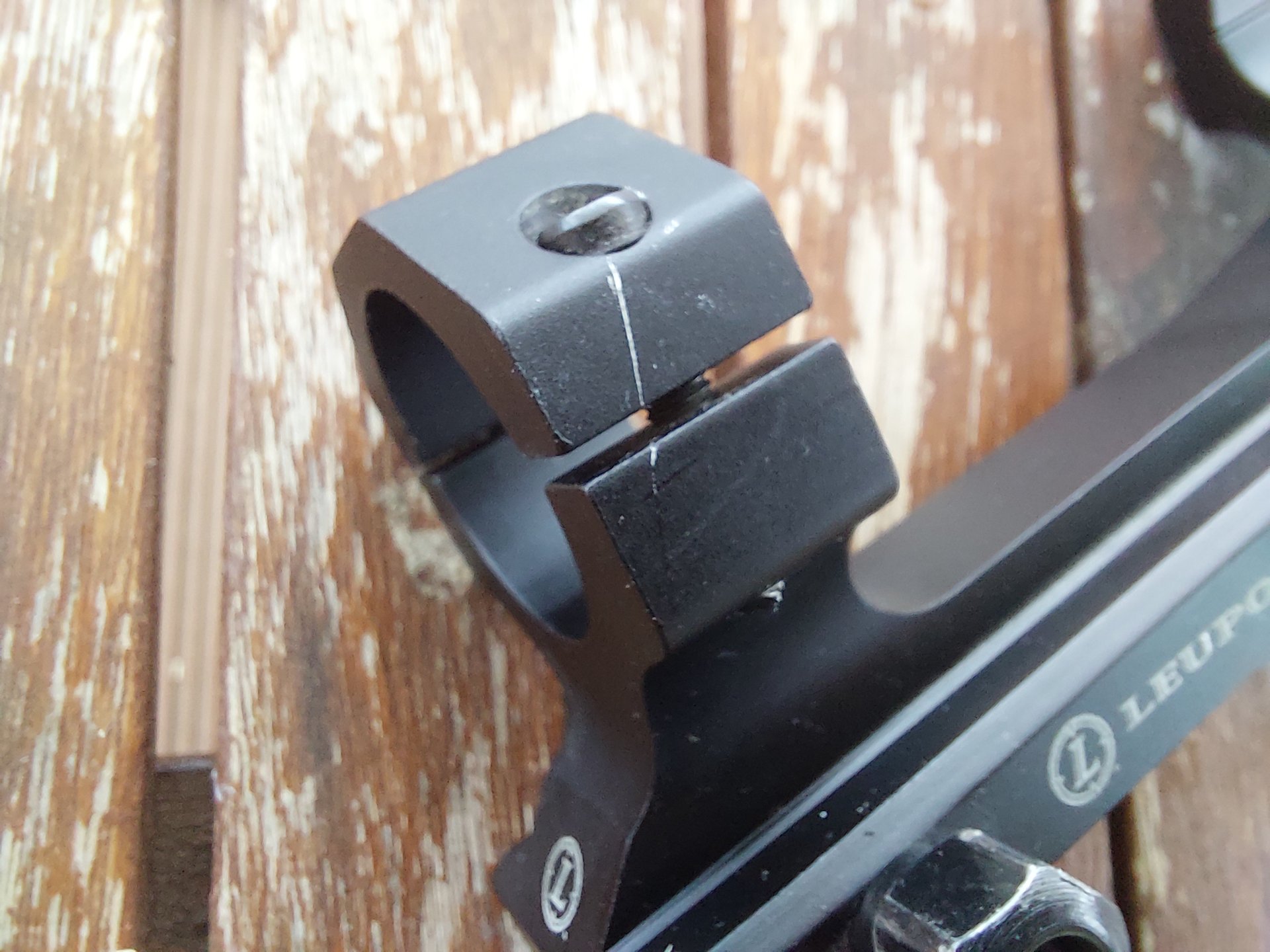 Leupold Picatinny Montage 1Zoll Durchmesser – Bild 3