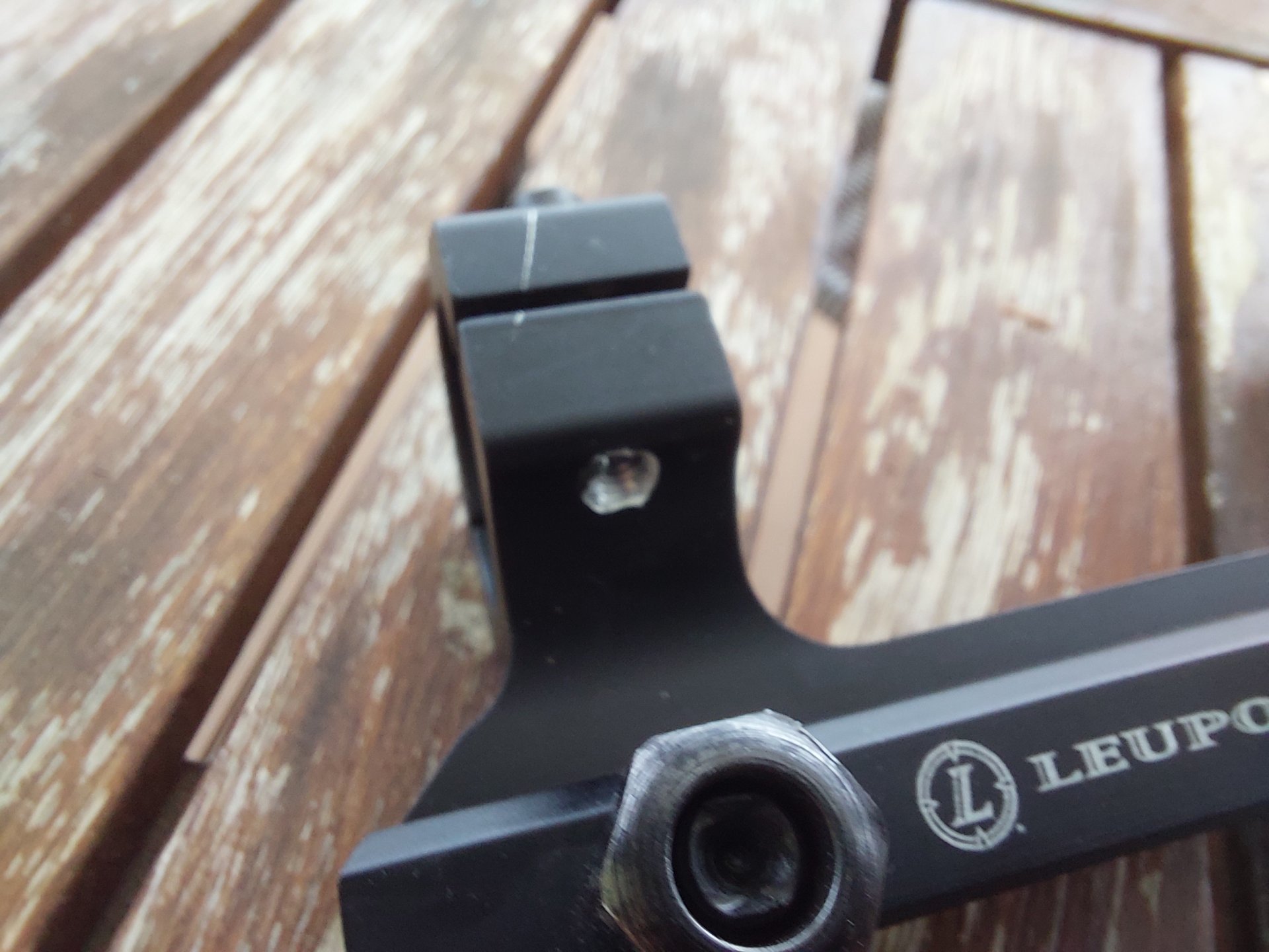 Leupold Picatinny Montage 1Zoll Durchmesser – Bild 2