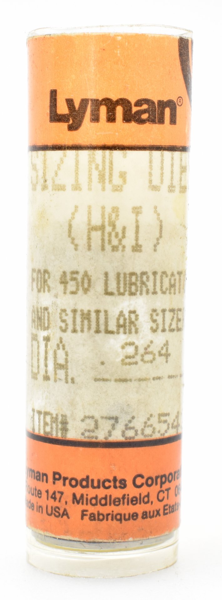 Lyman .264 LAM Sizer Die / Geschosskalibriermatrize – Bild 1