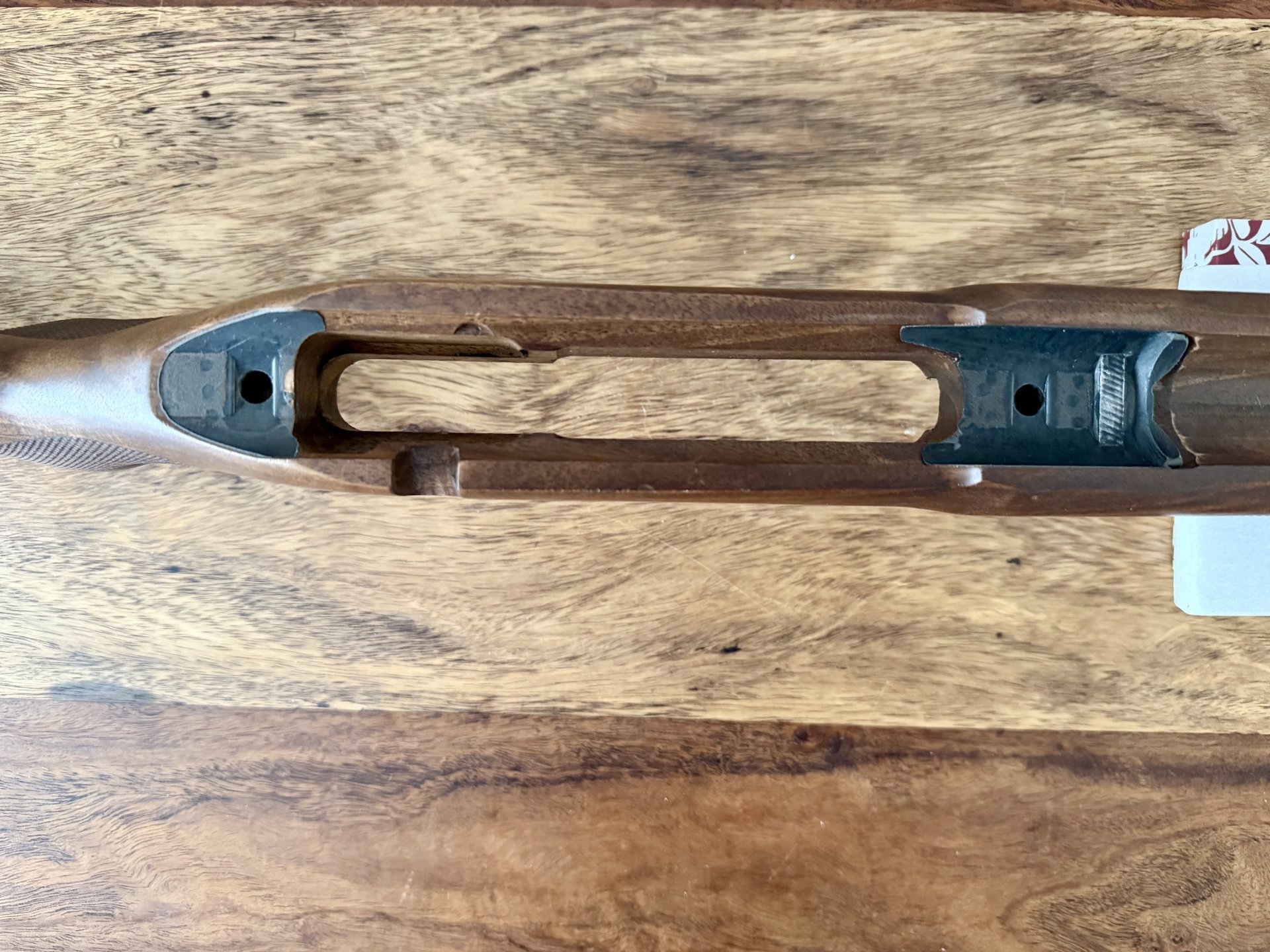 Tikka T3x Varmint Holzschaft – Roedale Systembettung – Artipel Echtleder Wangenauflage – TOP! – Bild 3