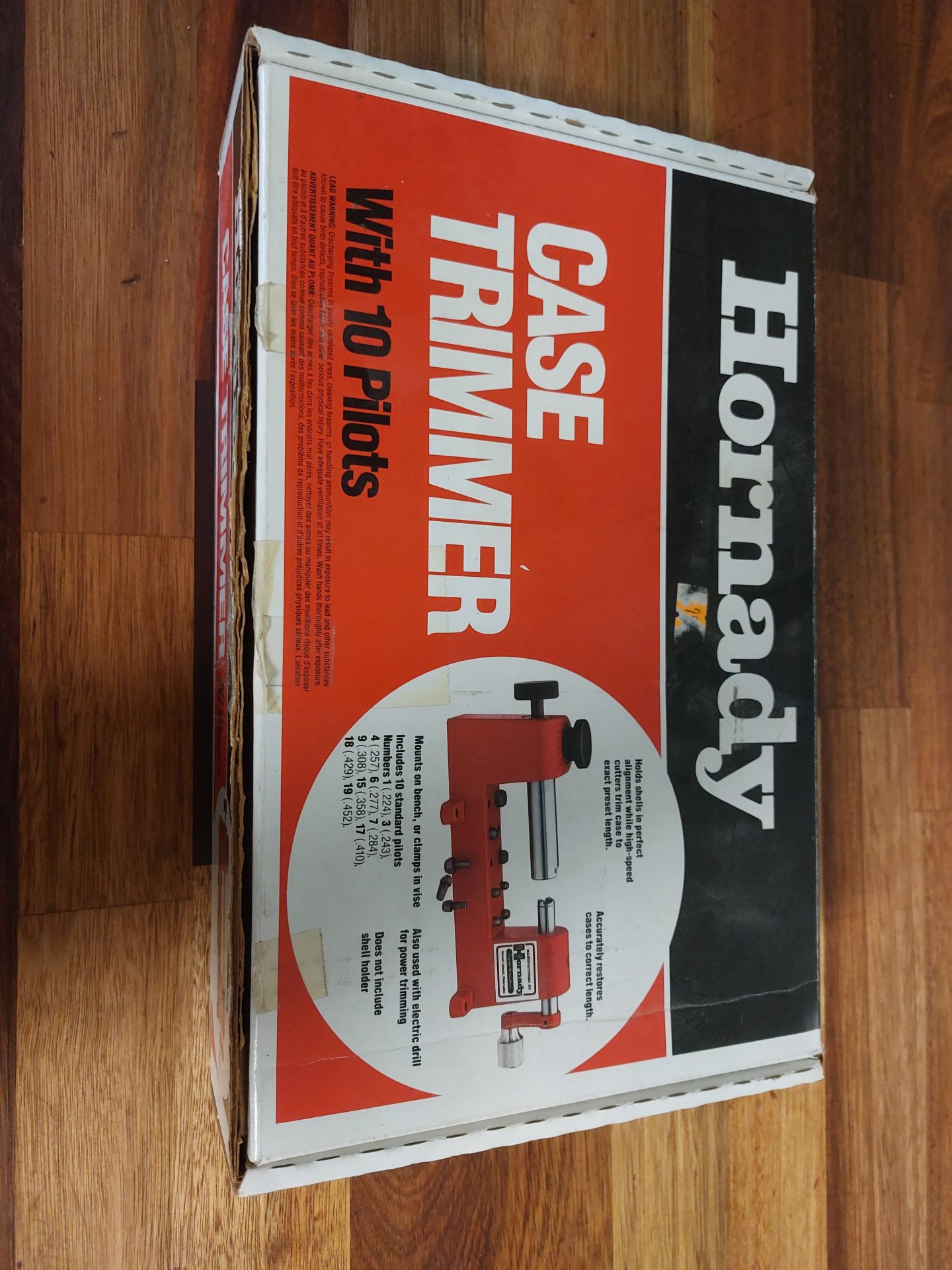 Hornady Case Trimmer / Hülsentrimmer – Bild 1