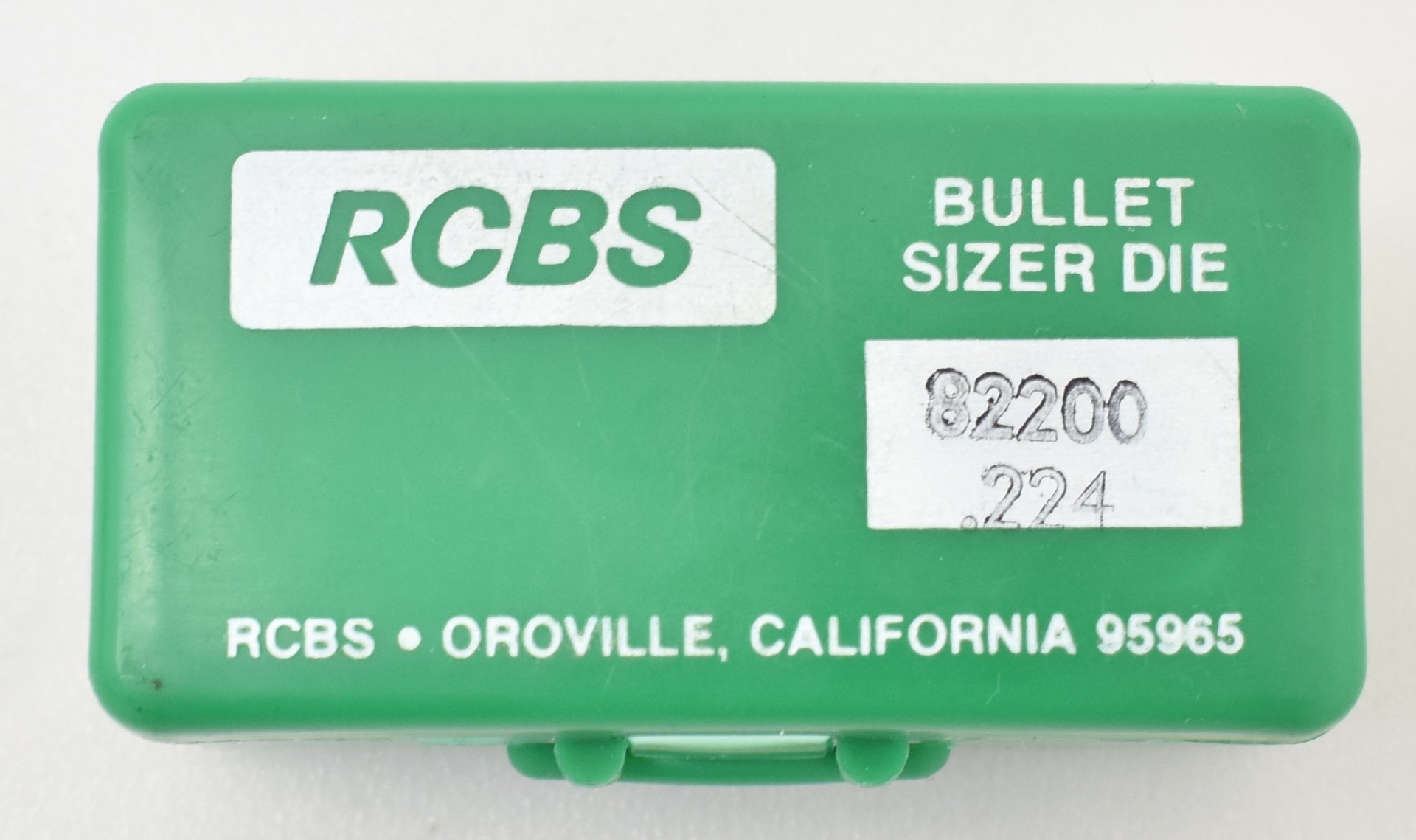 RCBS .224 LAM Sizer Die / Geschosskalibriermatrize #82200 – Bild 2