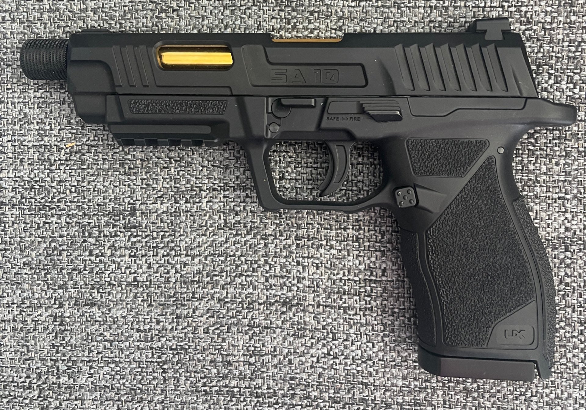 UX Umarex SA 10 Co2-Pistole - 4,5 mm Stahl BB & Diabolo (P18) OVP unbenutzt – Bild 1
