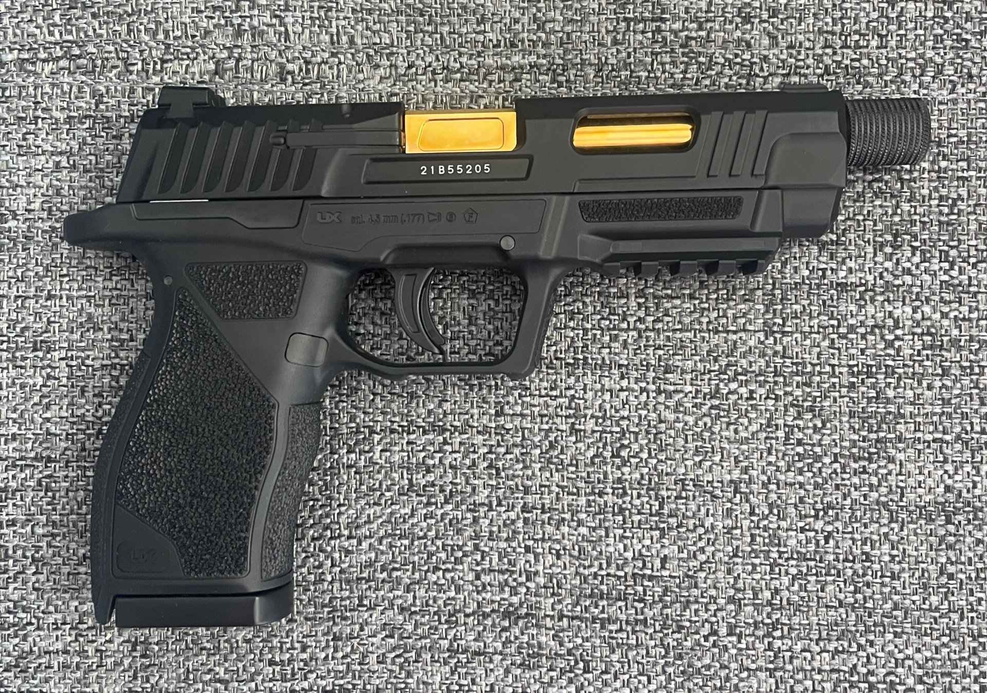 UX Umarex SA 10 Co2-Pistole - 4,5 mm Stahl BB & Diabolo (P18) OVP unbenutzt – Bild 2