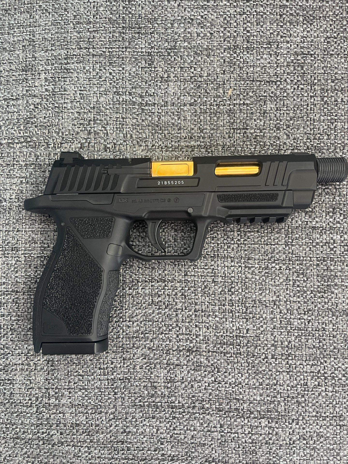 UX Umarex SA 10 Co2-Pistole - 4,5 mm Stahl BB & Diabolo (P18) OVP unbenutzt – Bild 5