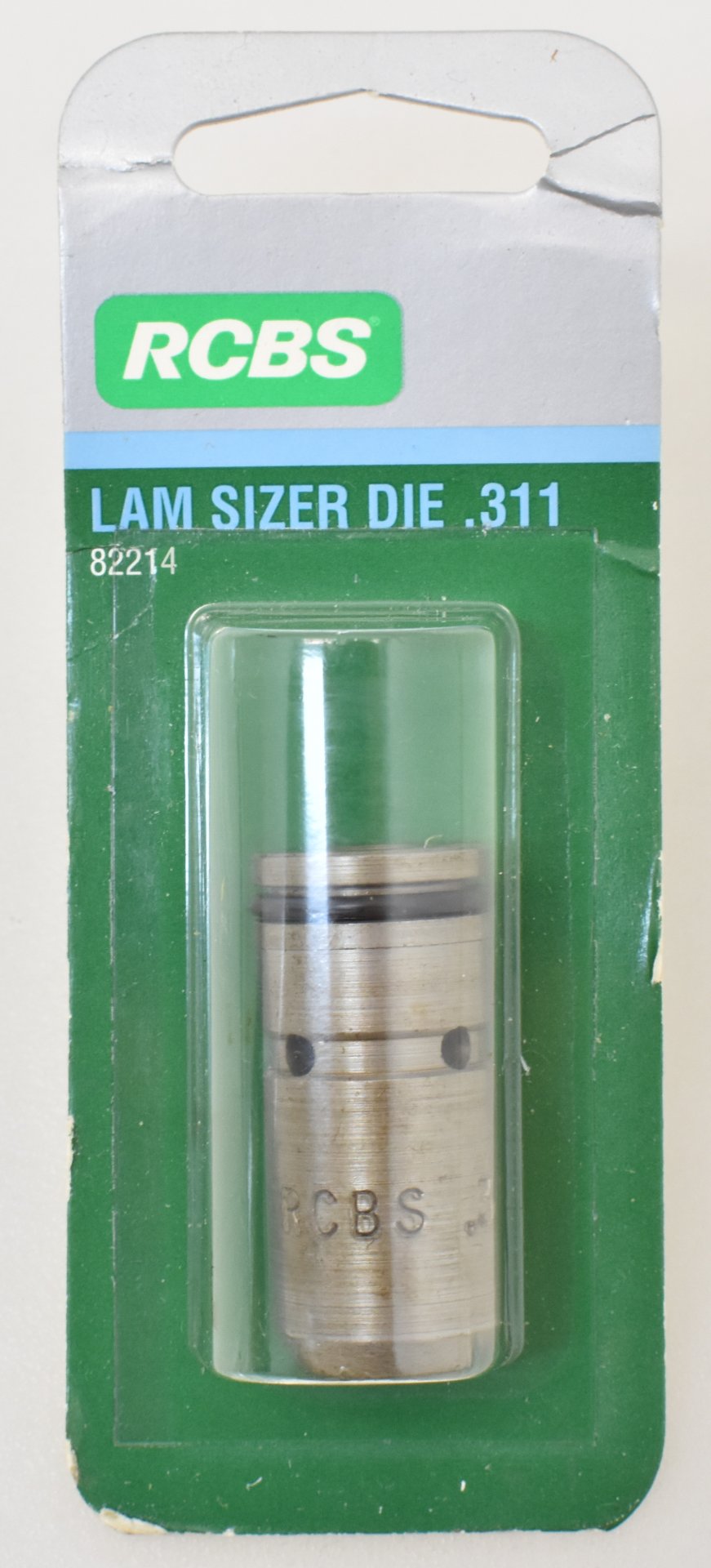 RCBS .311 LAM Sizer Die / Geschosskalibriermatrize #82214 – Bild 1