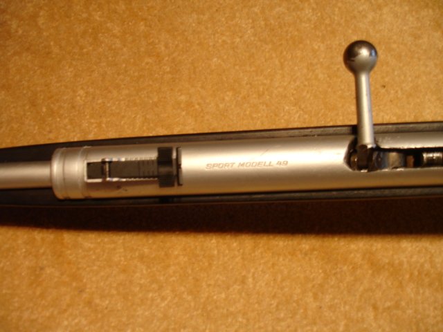 HAENEL Luftgewehr Sport Model 49 - defekt – Bild 7