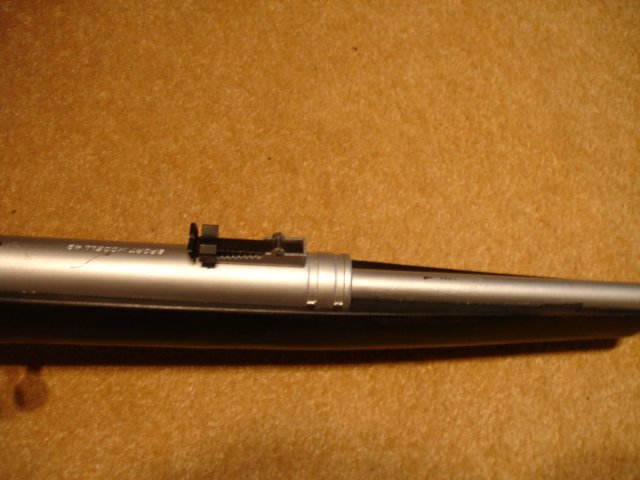 HAENEL Luftgewehr Sport Model 49 - defekt – Bild 6