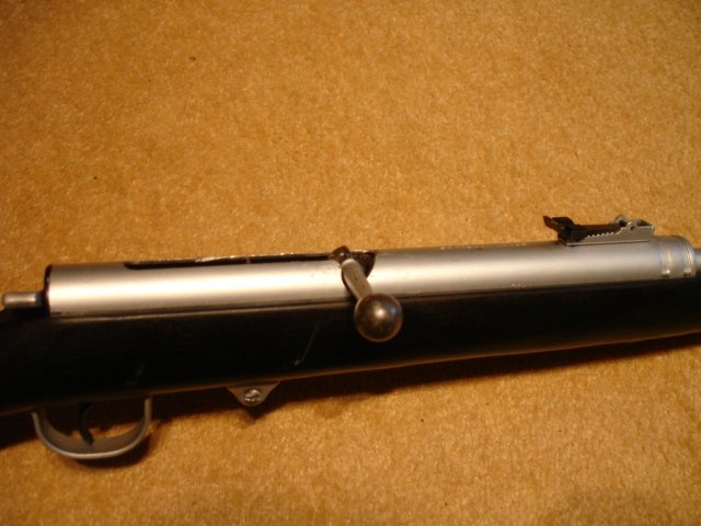 HAENEL Luftgewehr Sport Model 49 - defekt – Bild 5