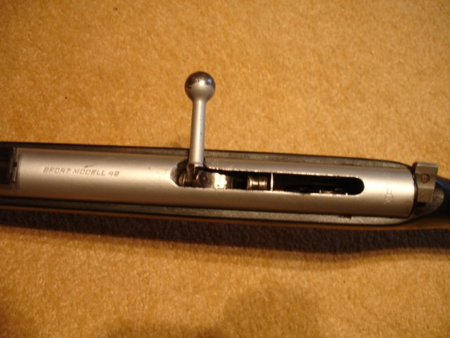 HAENEL Luftgewehr Sport Model 49 - defekt – Bild 4