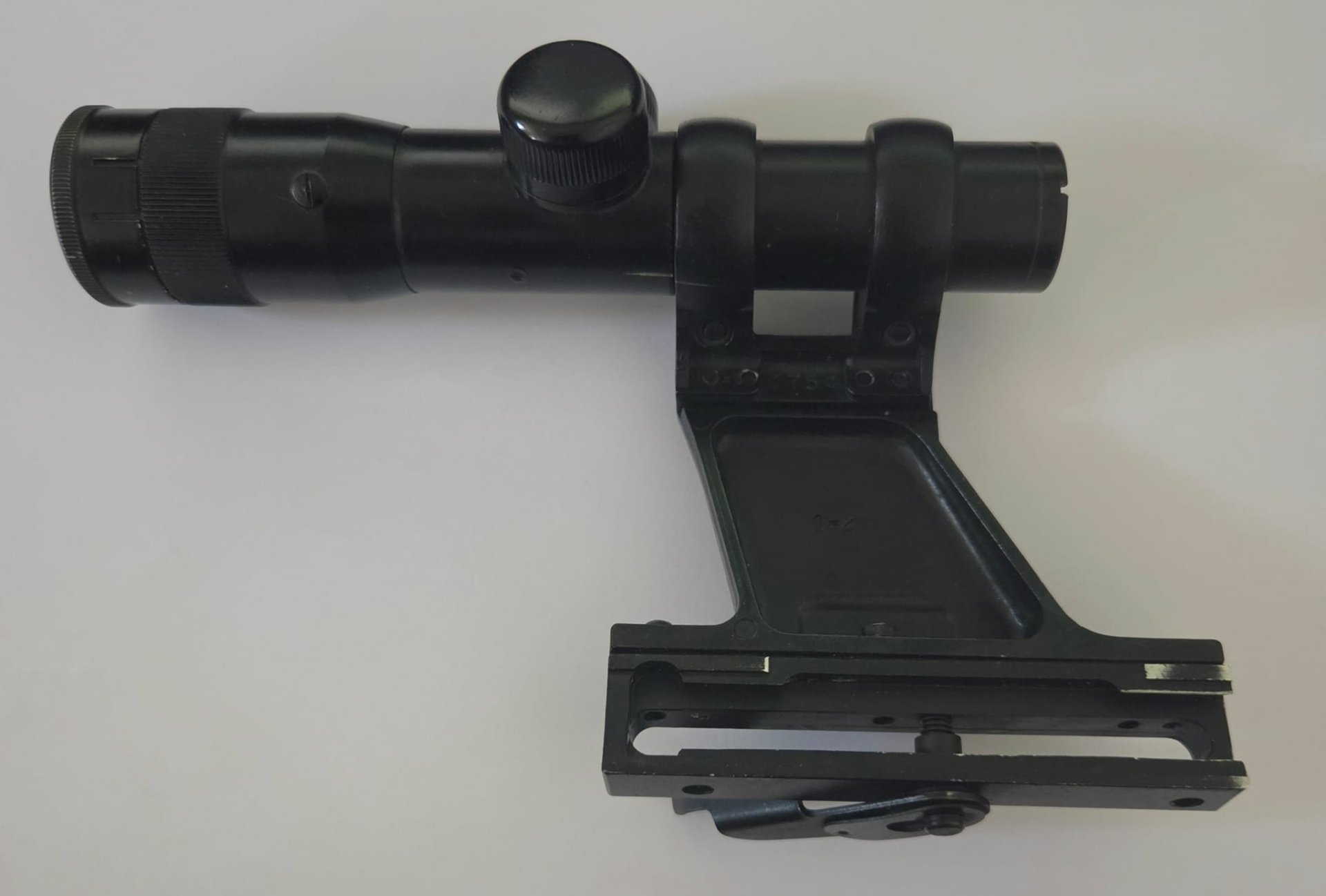 Zielfernrohr - OMO NO - 3.5 (Original) - mit Seitenmontage für Saiga ( AK47 ) – Bild 3