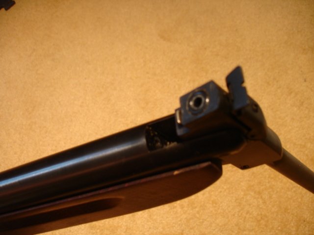 CZ 630 Knicklauf-Luftgewehr - guter Zustand – Bild 11