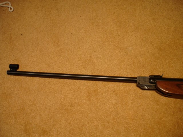 CZ 630 Knicklauf-Luftgewehr - guter Zustand – Bild 3