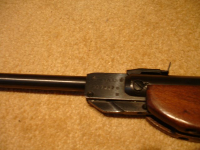 CZ 630 Knicklauf-Luftgewehr - guter Zustand – Bild 4