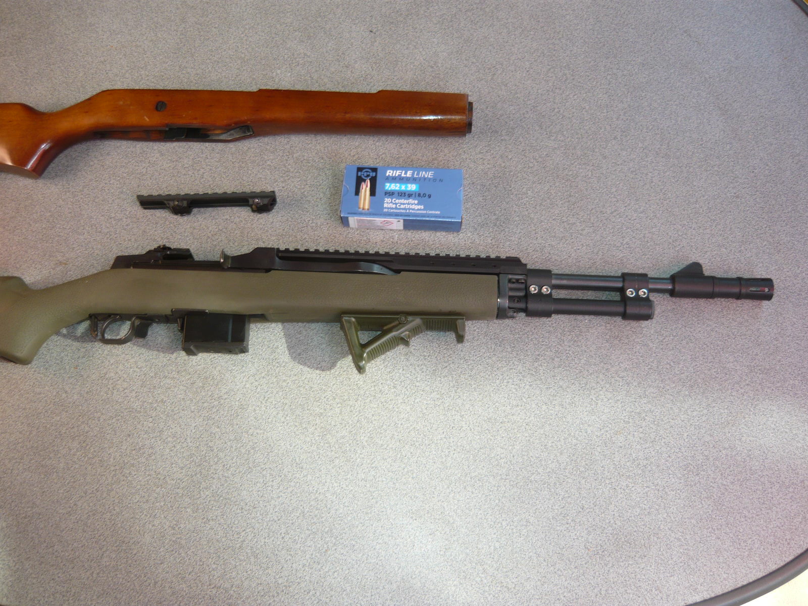SLB Ruger Mini 30 - 7,62x39 – Bild 2