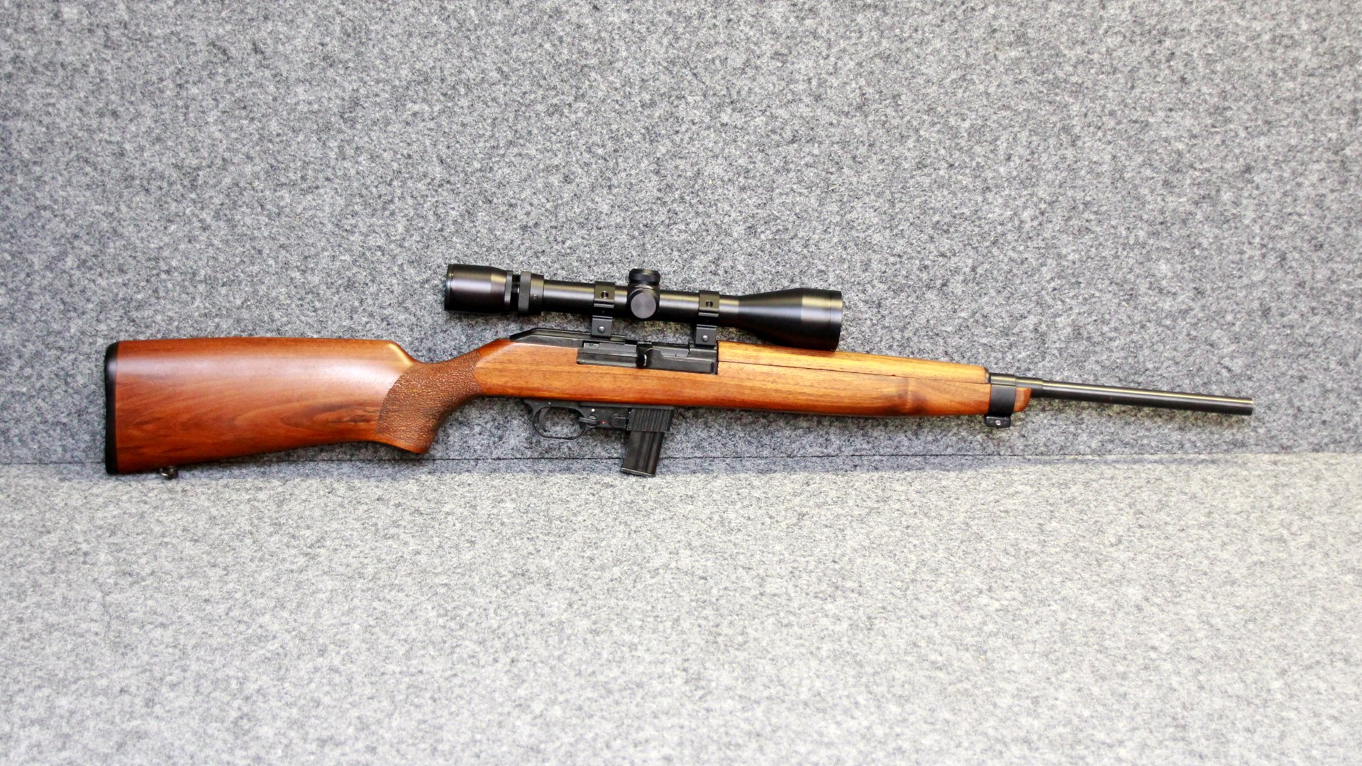 Erma M1 Selbstladebüchse (EGM1 Mod. 70) Kal. .22lr – US-Carbine-Kult mit RWS ZF & 2 Magazinen – Bild 2