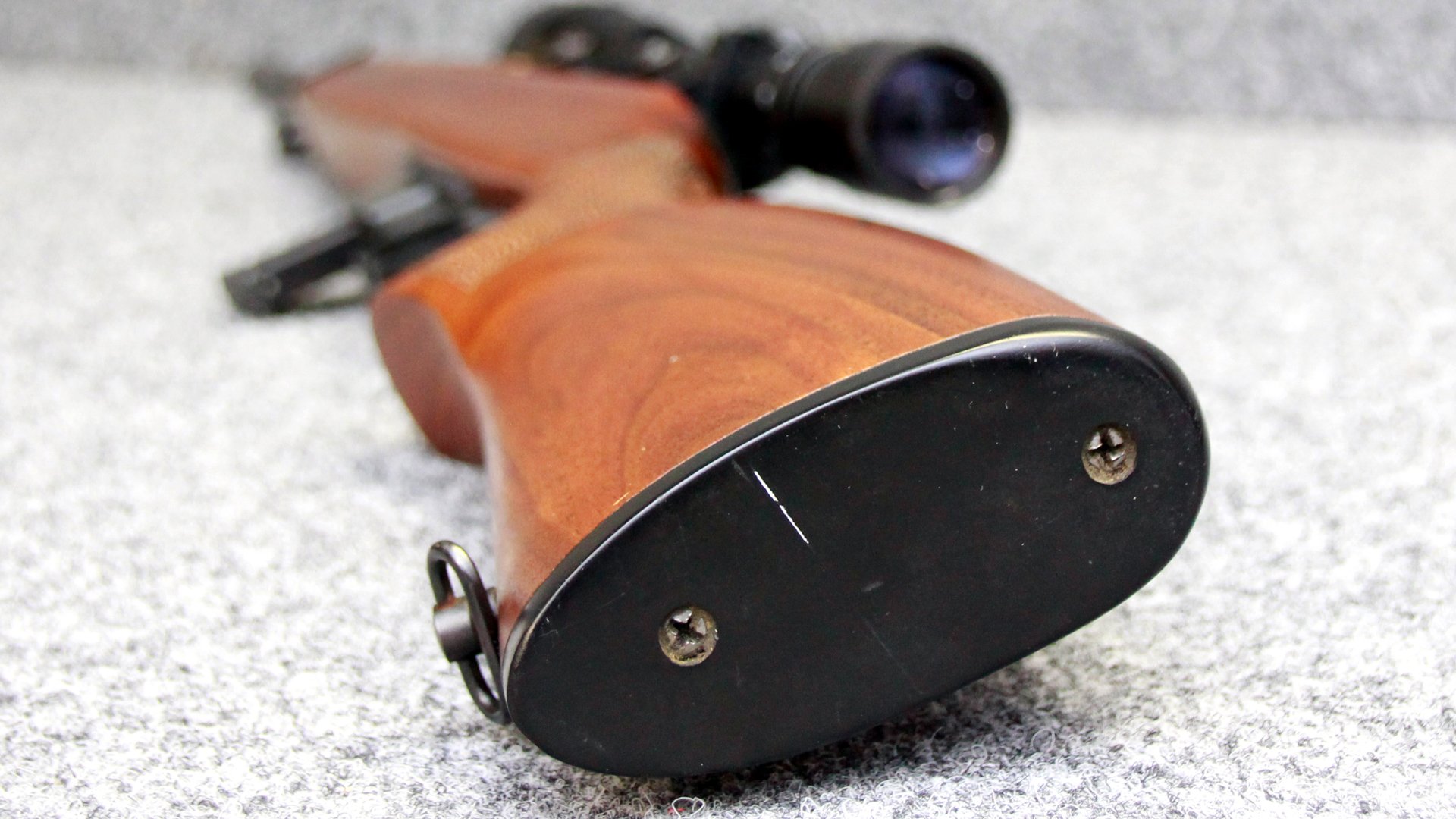 Erma M1 Selbstladebüchse (EGM1 Mod. 70) Kal. .22lr – US-Carbine-Kult mit RWS ZF & 2 Magazinen – Bild 4