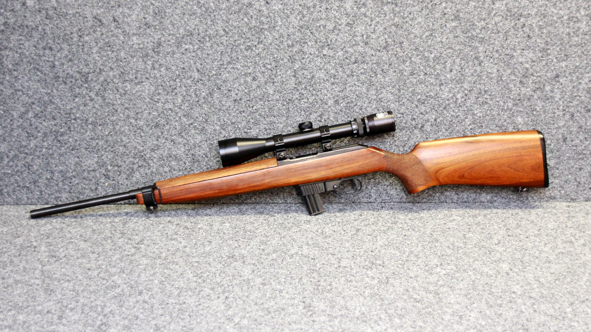 Erma M1 Selbstladebüchse (EGM1 Mod. 70) Kal. .22lr – US-Carbine-Kult mit RWS ZF & 2 Magazinen – Bild 1