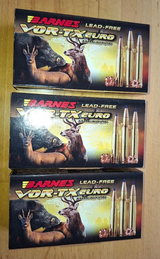 Barnes TTSX Munition 308 Win 130 gr (Blaser Zeiss) – Bild 1