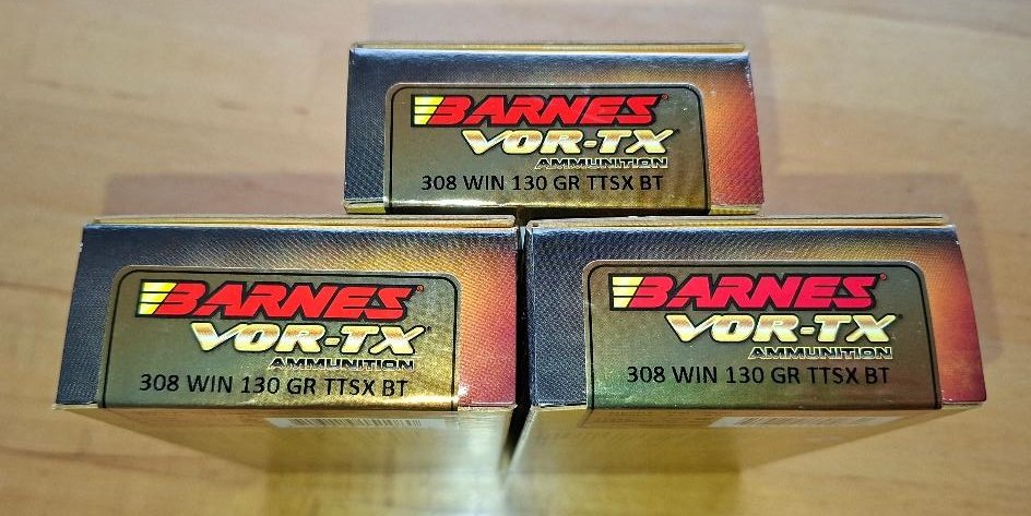 Barnes TTSX Munition 308 Win 130 gr (Blaser Zeiss) – Bild 2