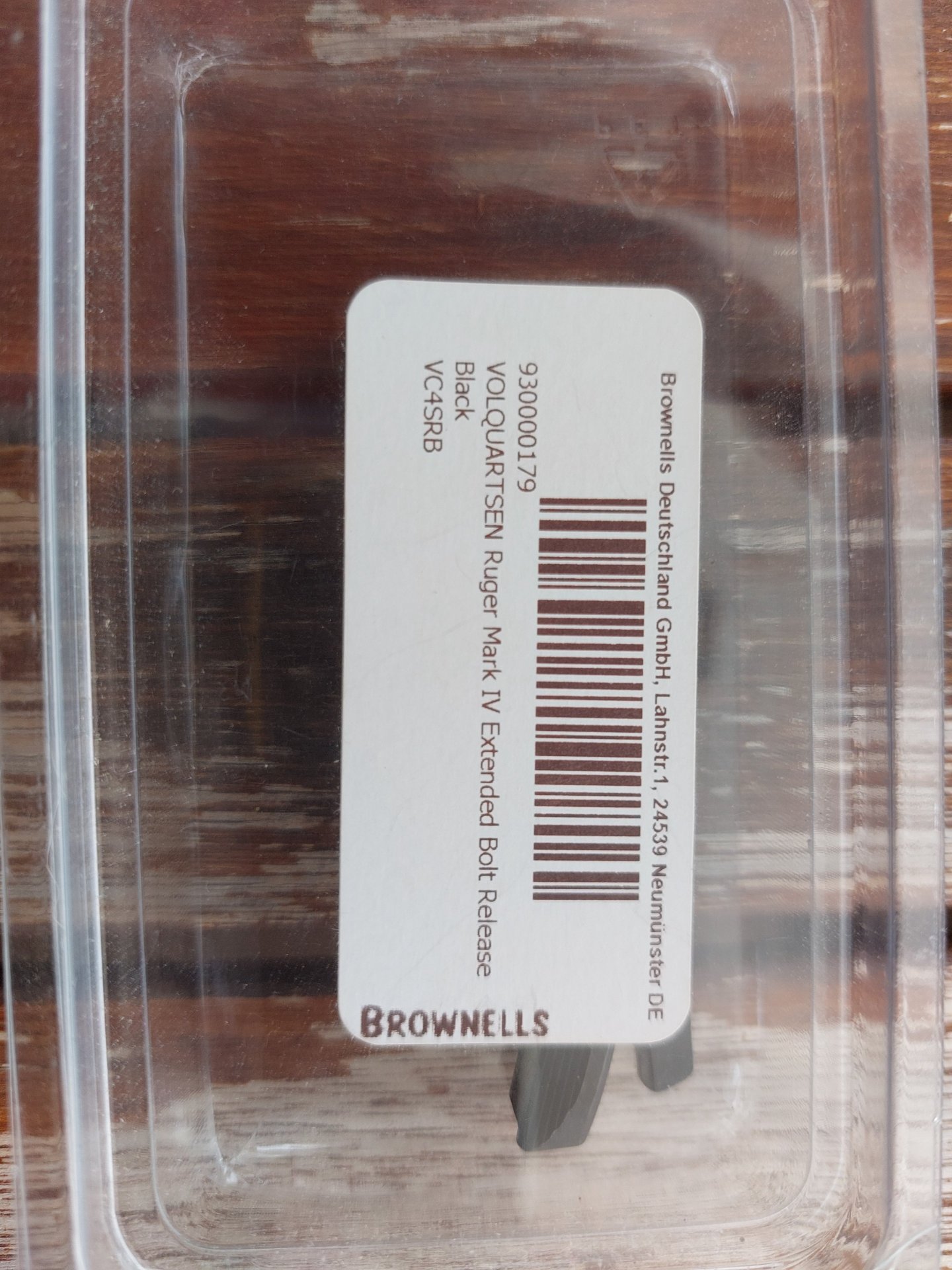 Volquartsen Extended Bolt Release Ruger MK4 – Bild 2