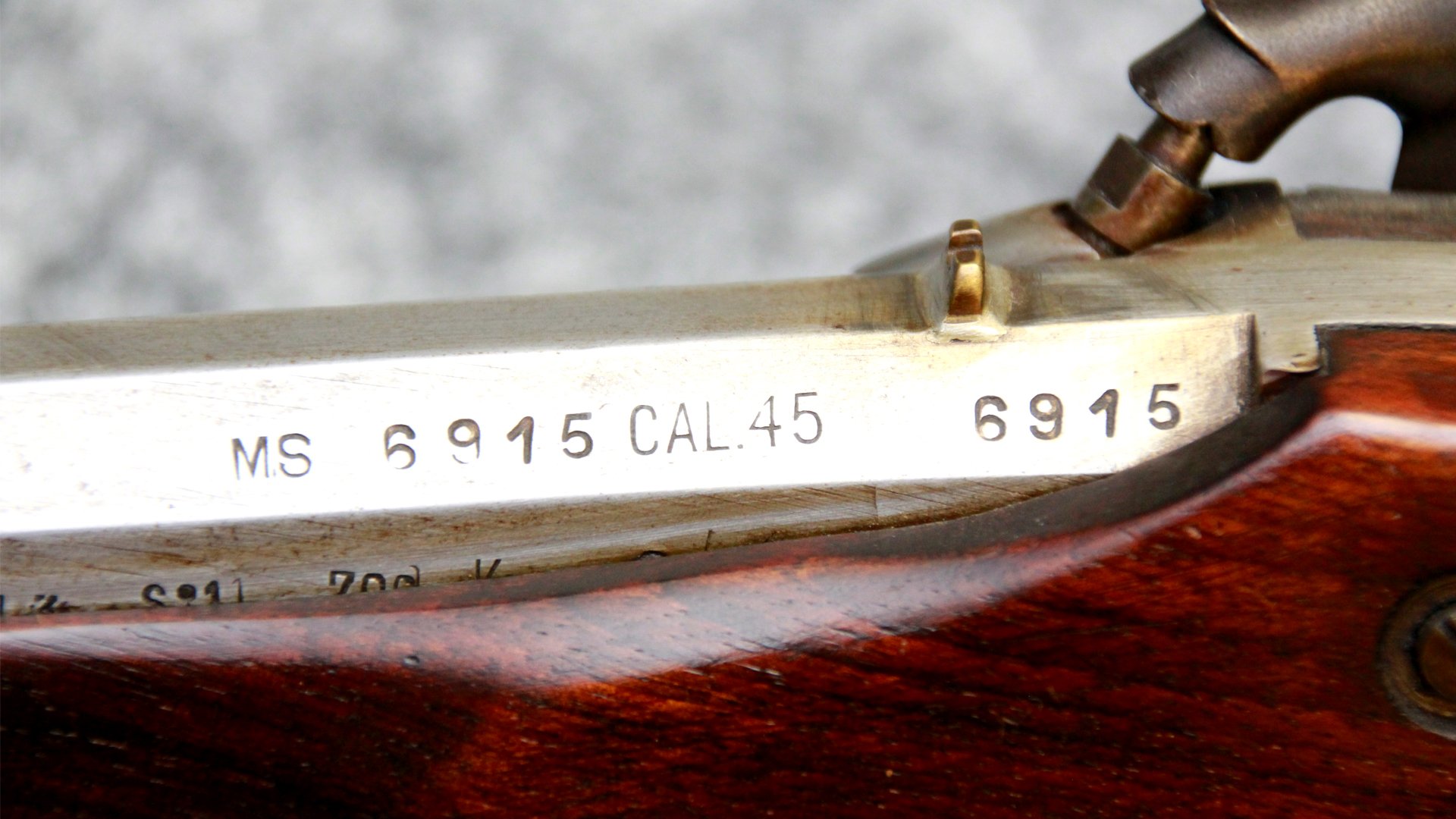 Klassische Perkussionspistole Kal. .45 Schwarzpulver – Frei ab 18 Jahren – Bild 5