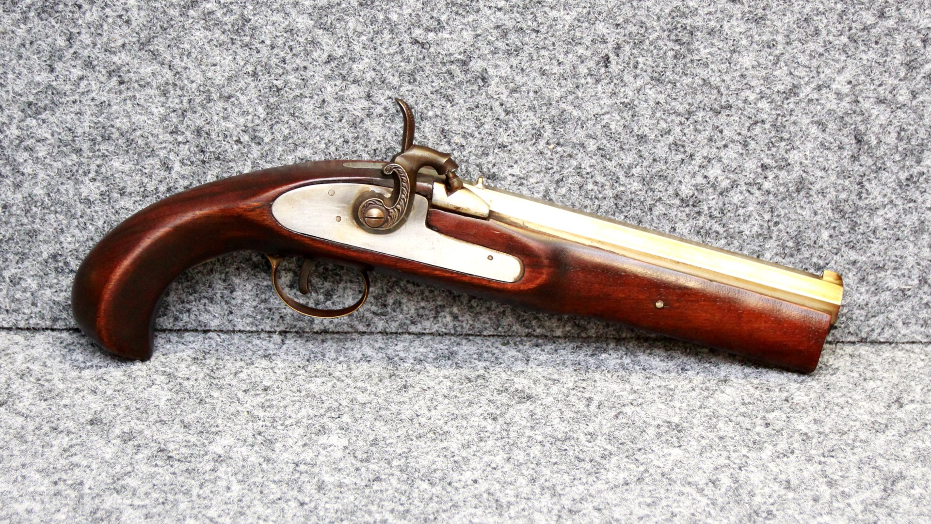 Klassische Perkussionspistole Kal. .45 Schwarzpulver – Frei ab 18 Jahren – Bild 3