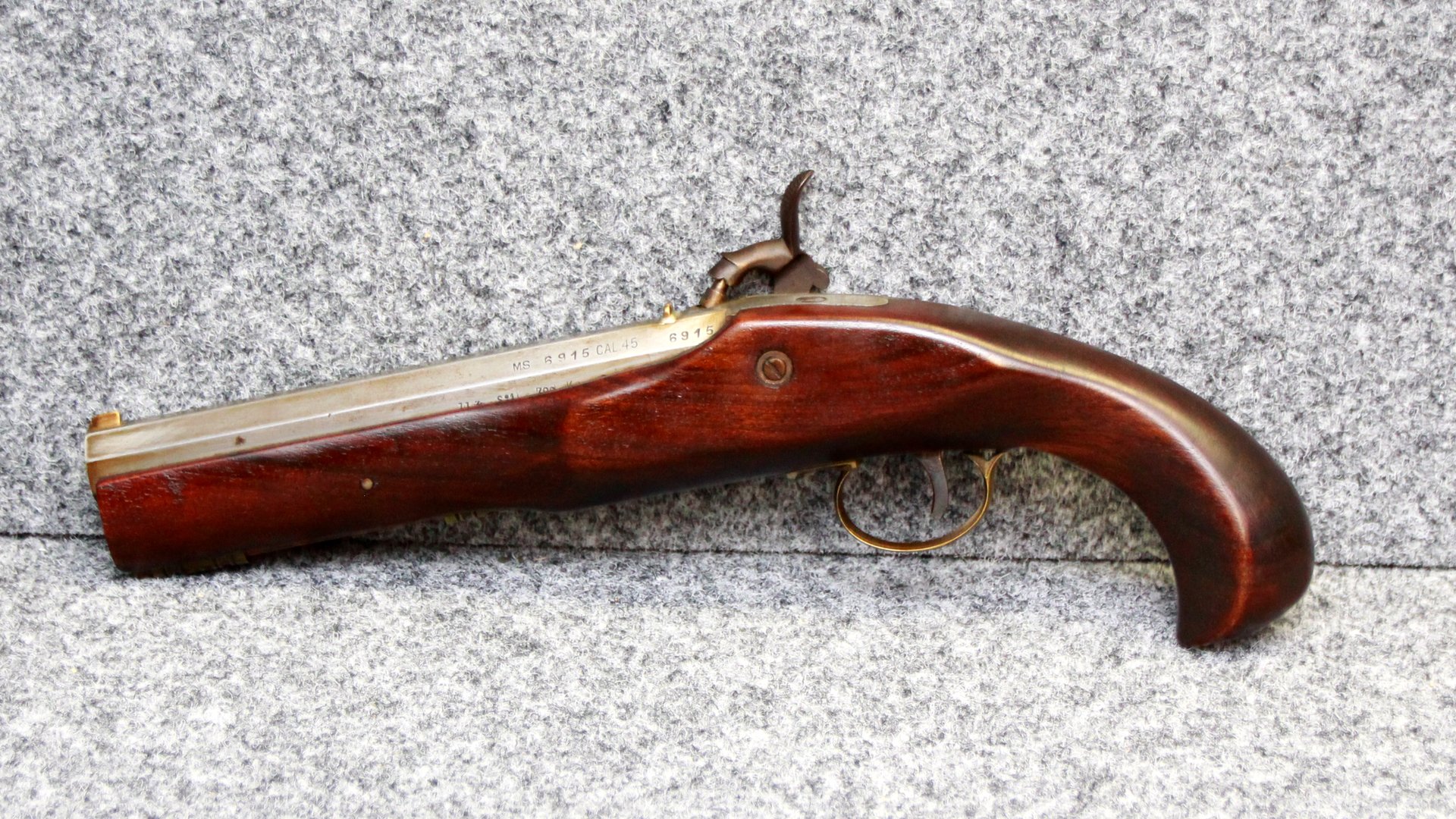 Klassische Perkussionspistole Kal. .45 Schwarzpulver – Frei ab 18 Jahren – Bild 2