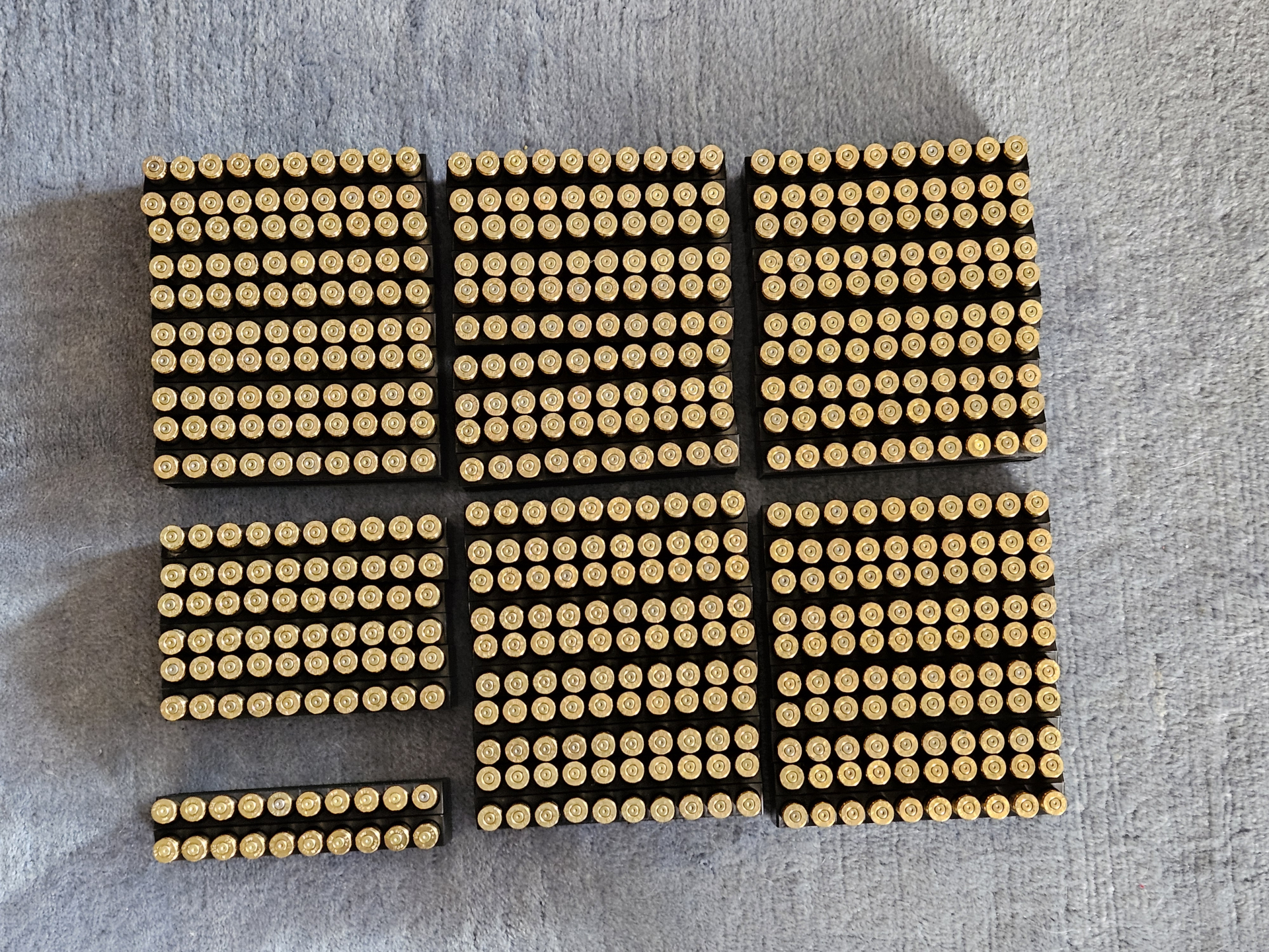 560 Hülsen in 308 Win von Remington Premier Match – Bild 1