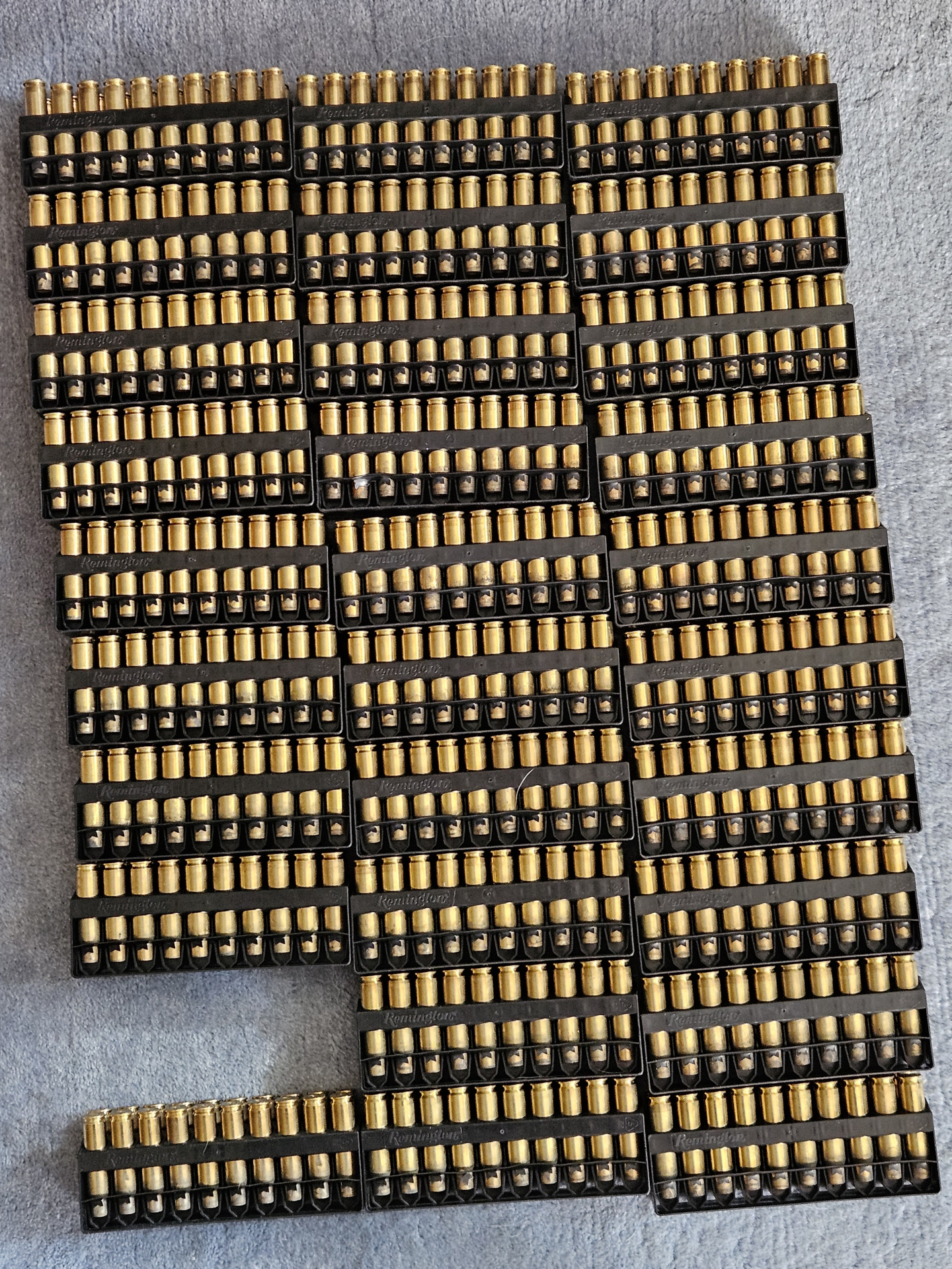 560 Hülsen in 308 Win von Remington Premier Match – Bild 2