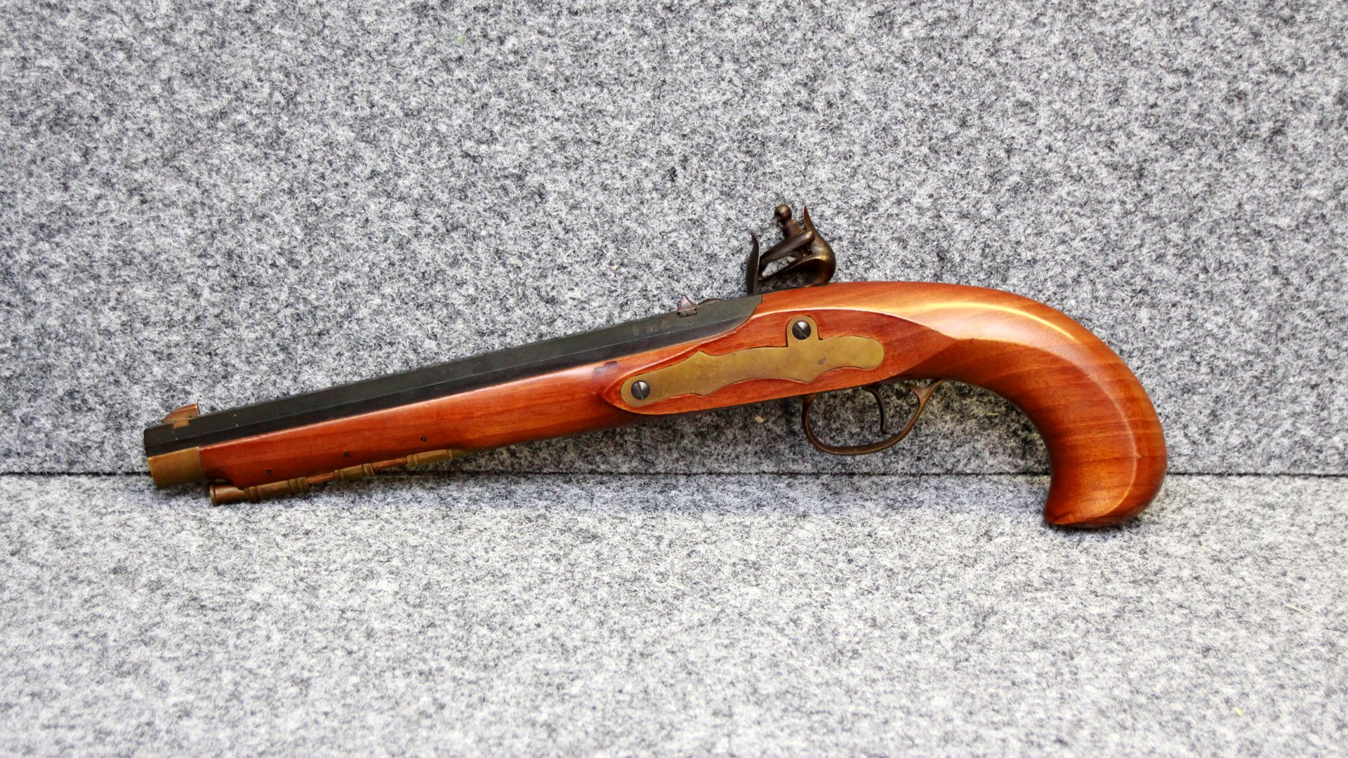 Steinschlosspistole "Kentuckian" Kal. .44 Schwarzpulver – Euroarms Brescia – Frei ab 18 Jahren – Bild 2