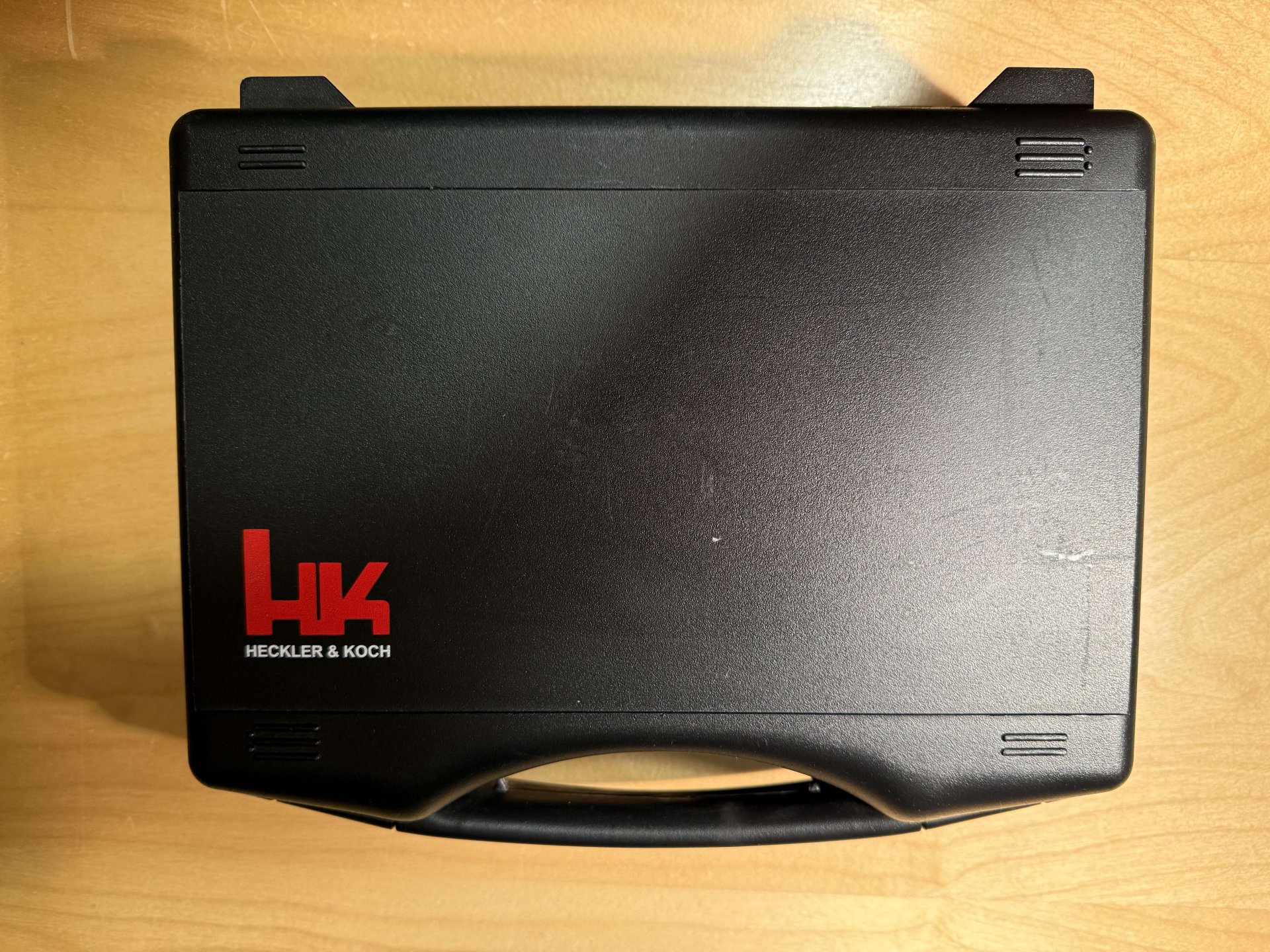Heckler & Koch HK Pistolenkoffer/ Kurzwaffenkoffer – Bild 1
