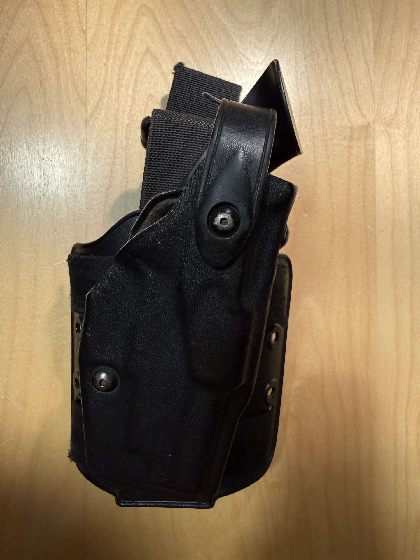 SAFARILAND ALS/STX 6305 Oberschenkelholster SIG Sauer P225 P6 – Bild 1