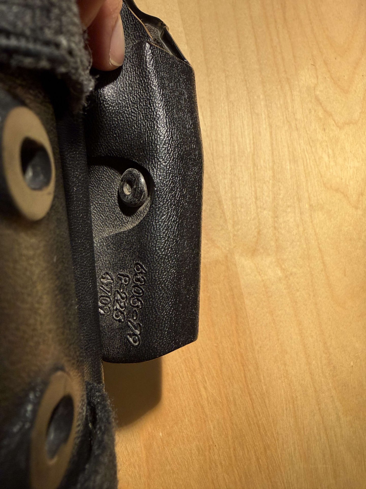 SAFARILAND ALS/STX 6305 Oberschenkelholster SIG Sauer P225 P6 – Bild 3