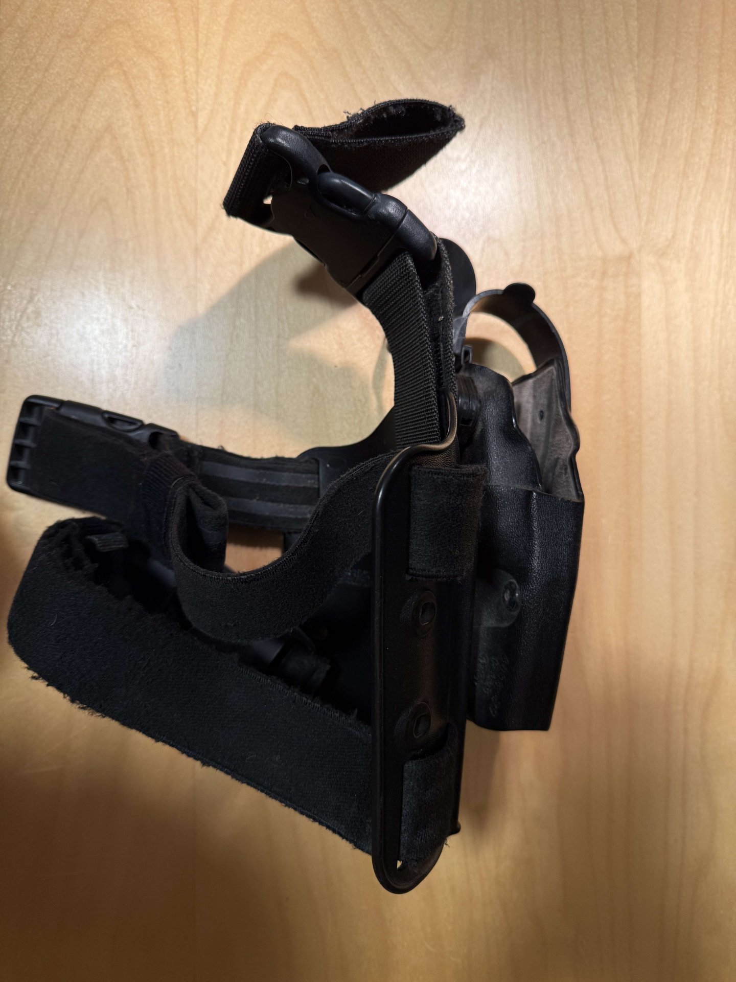 SAFARILAND ALS/STX 6305 Oberschenkelholster SIG Sauer P225 P6 – Bild 2