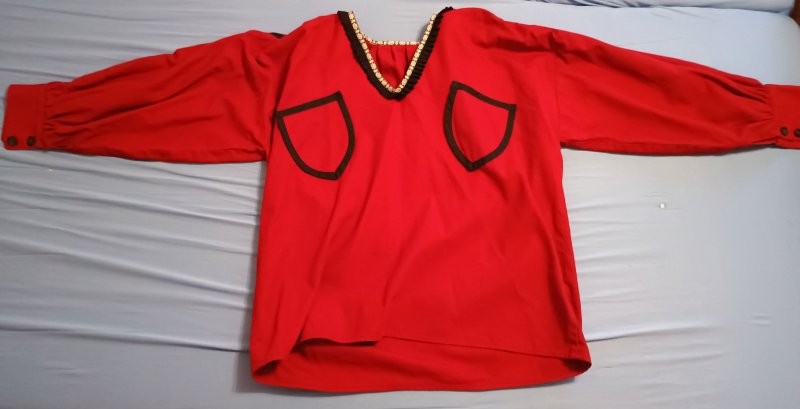 Battleshirt ~ 3xl Rot – Bild 3