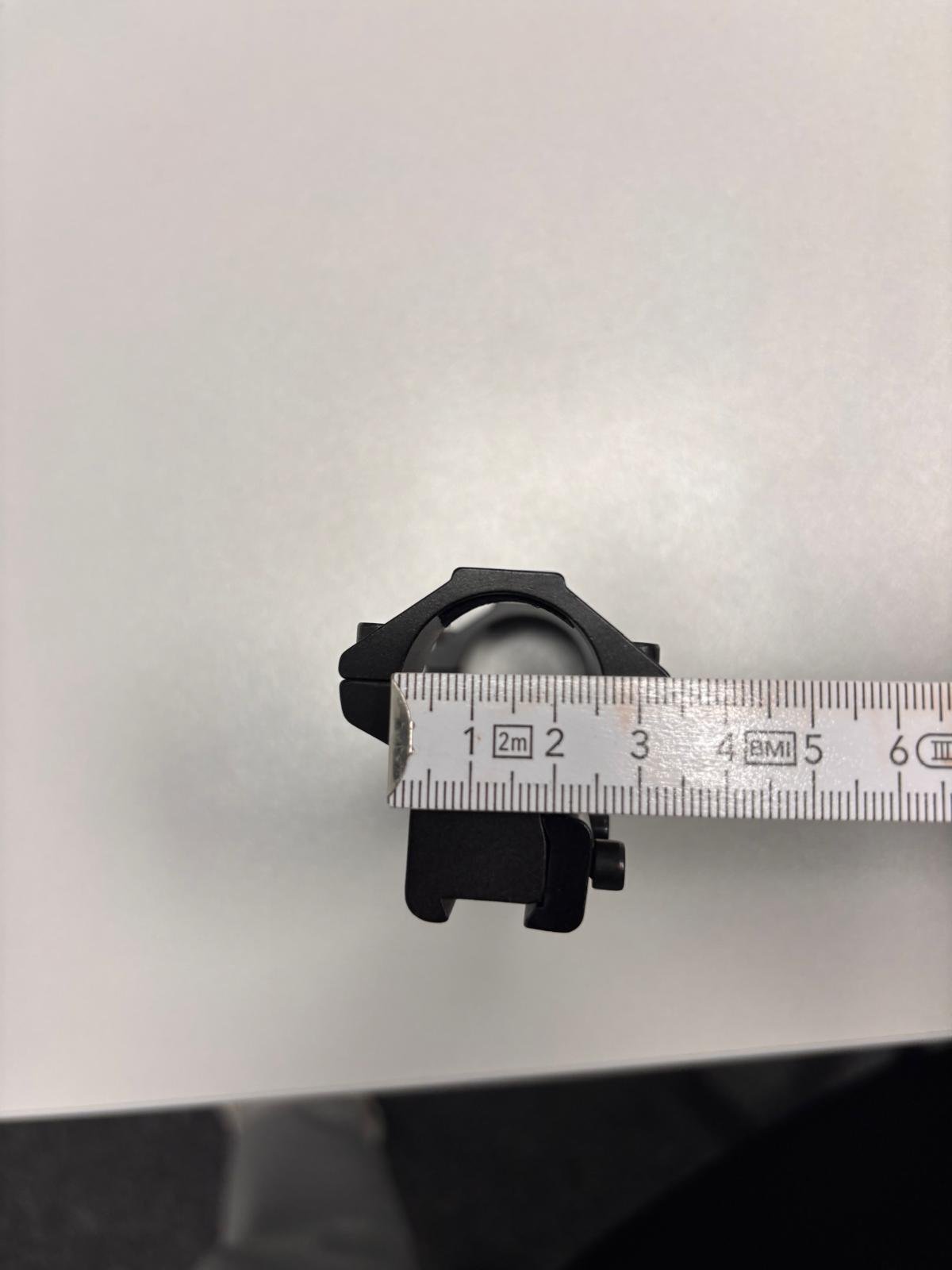 Zielfernrohrmontage für 11 mm Prismenschiene – Bild 7