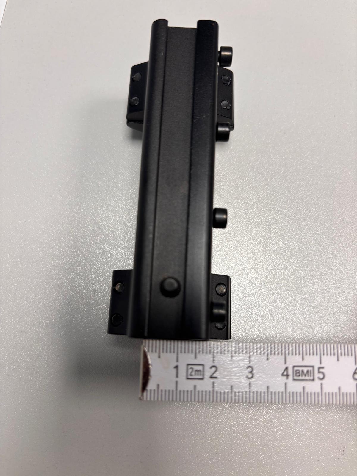 Zielfernrohrmontage für 11 mm Prismenschiene – Bild 2