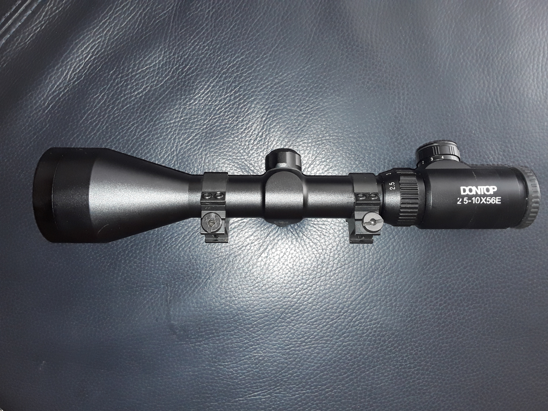 Zielfernrohr Dontop 2,5-10x56E Abs.4 mit Montage – Bild 1