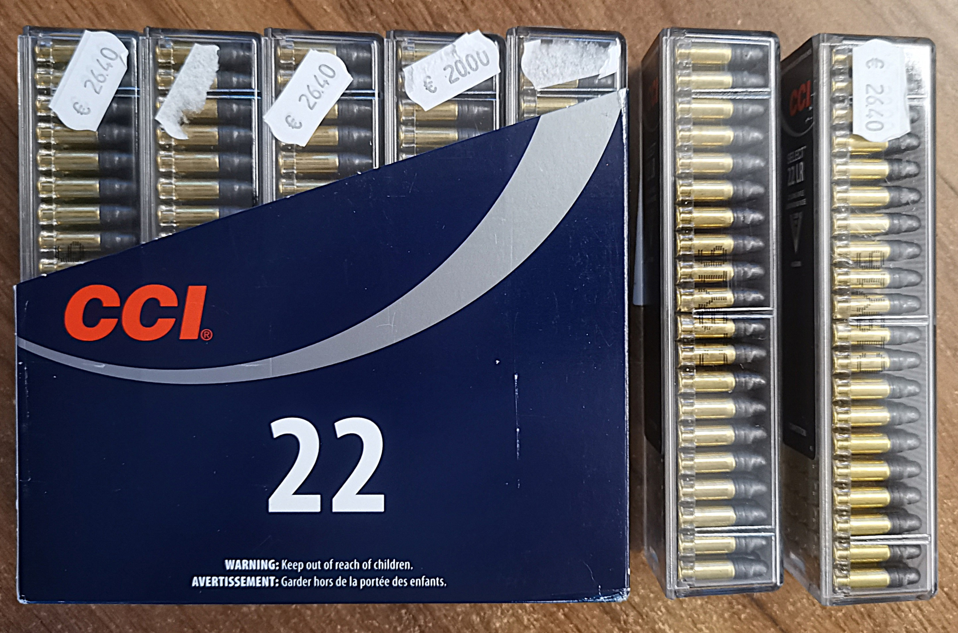 700 KK Patronen - .22lr / .22lfb - CCI SELECT – Bild 2