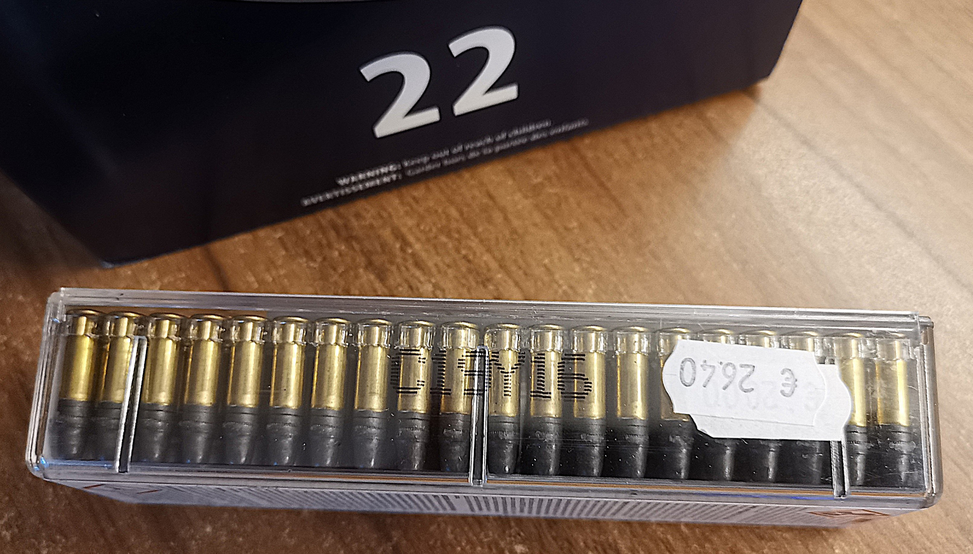 700 KK Patronen - .22lr / .22lfb - CCI SELECT – Bild 3