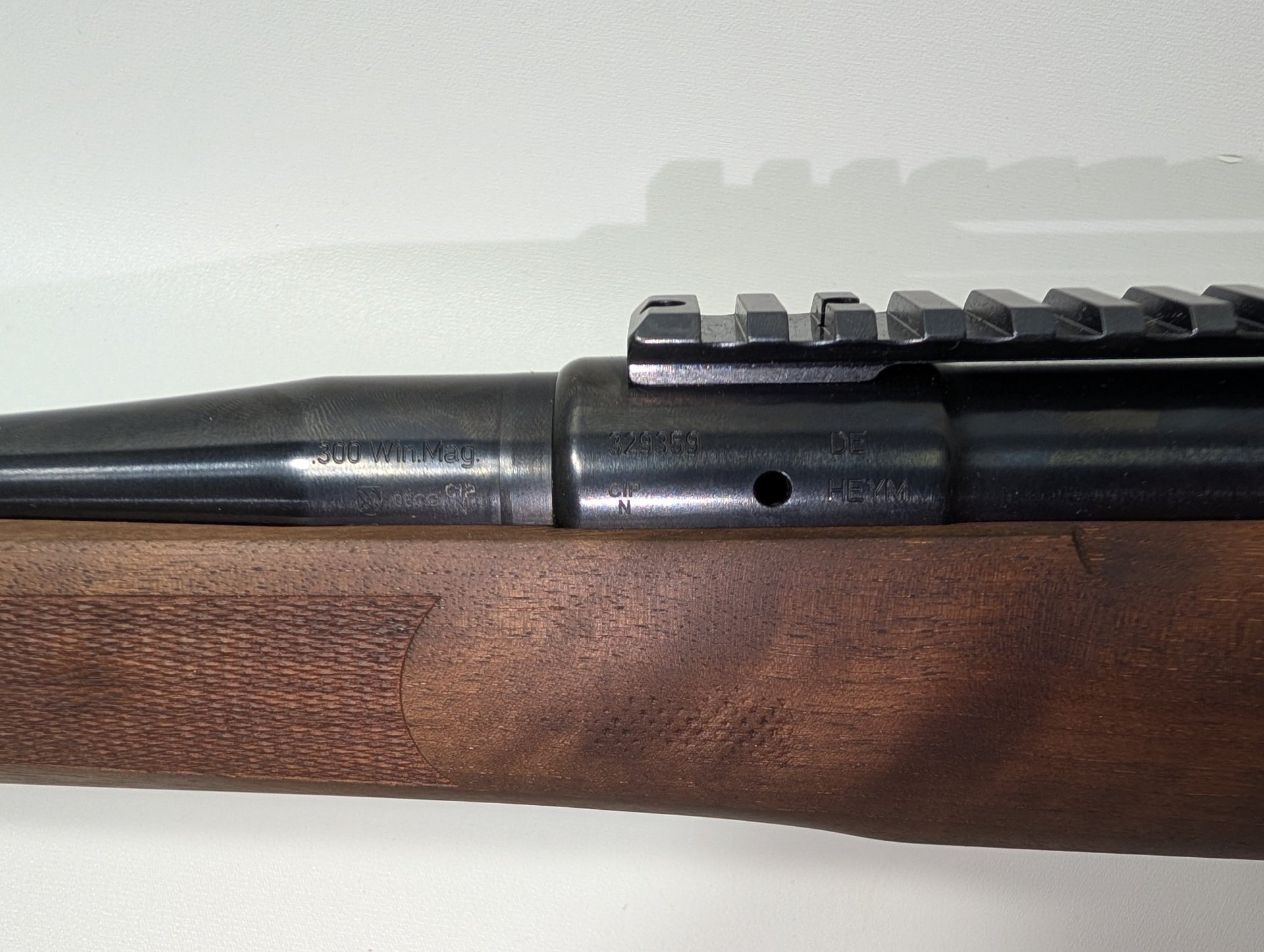 Heym SR30 Ranger im Cal. 300 WinMag – Bild 3
