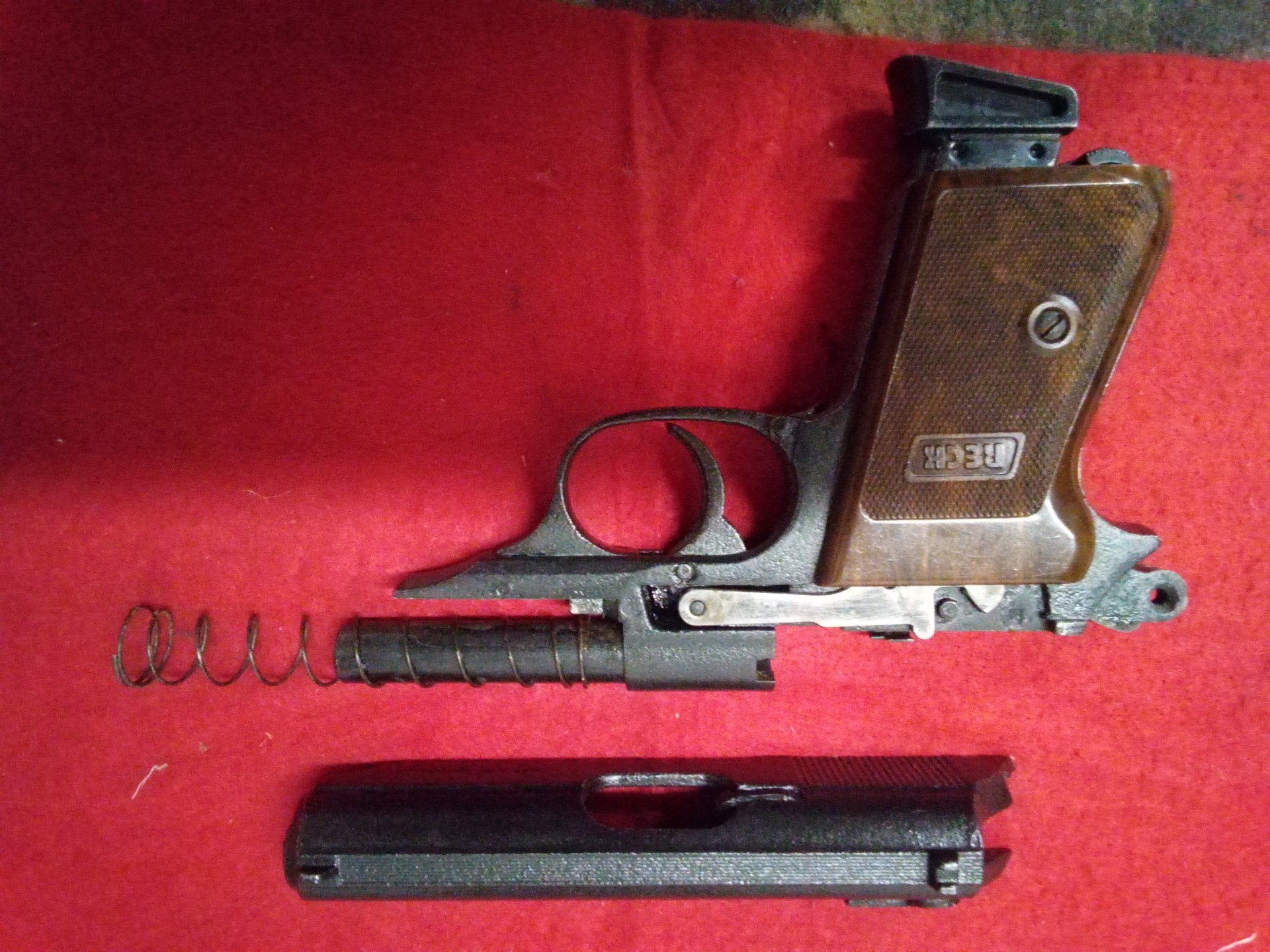 PISTOLE PK800.KALIBER 8MM.KNALL.PTB196 OHNE SCHWACHES PATRONEN LAGER. – Bild 2