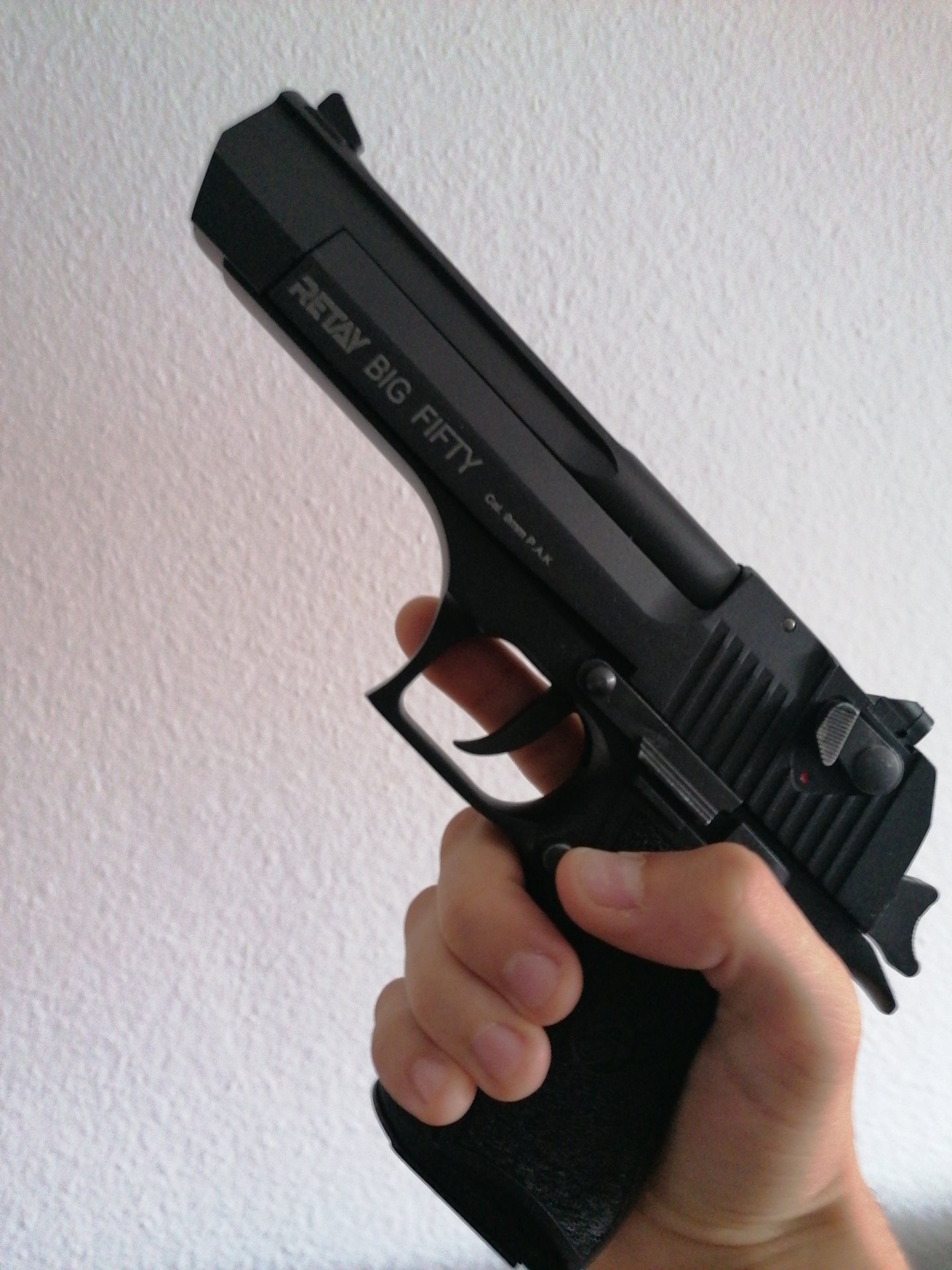 Desert Eagle "Big Fifty" – Bild 5