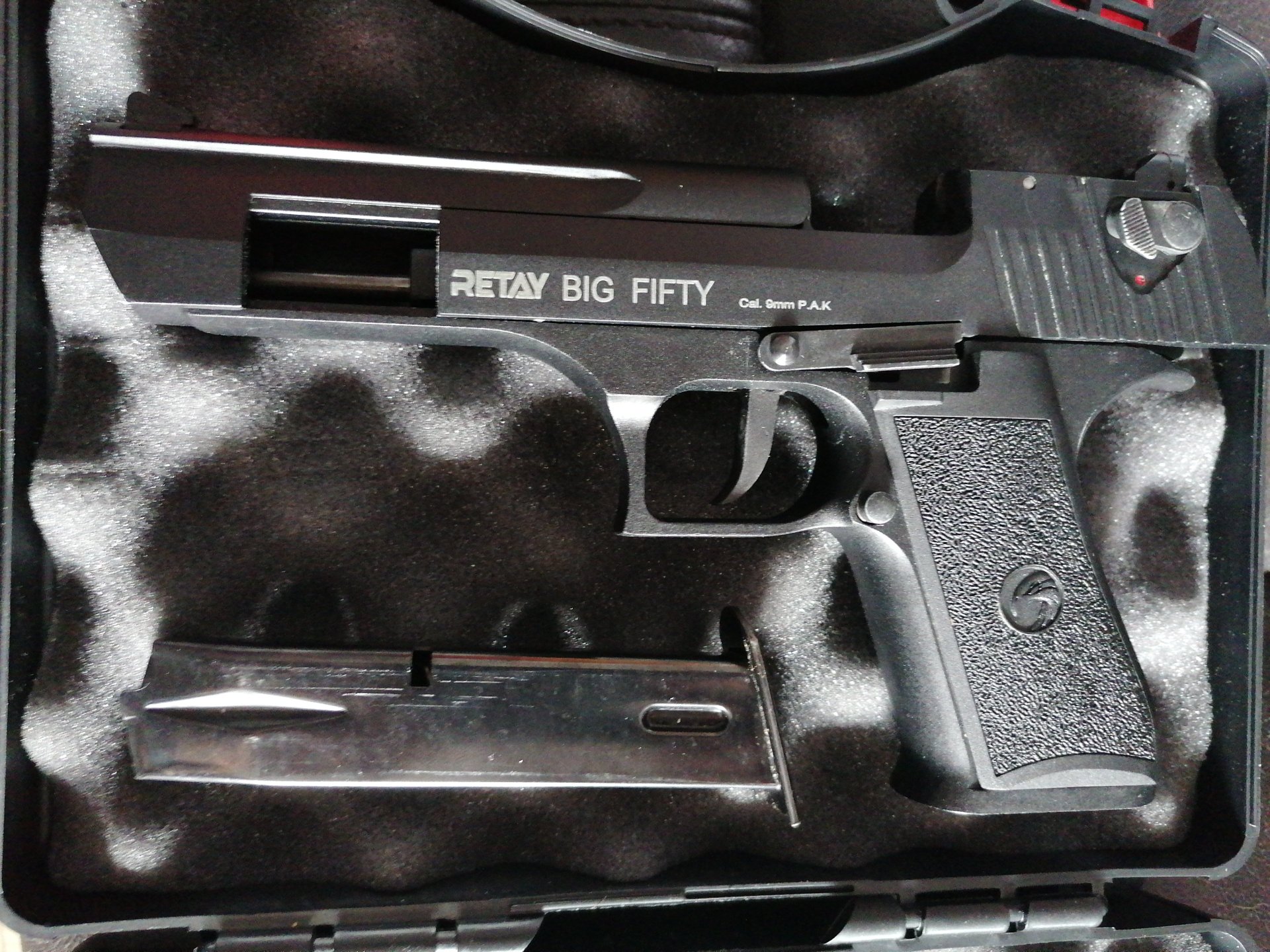 Desert Eagle "Big Fifty" – Bild 4