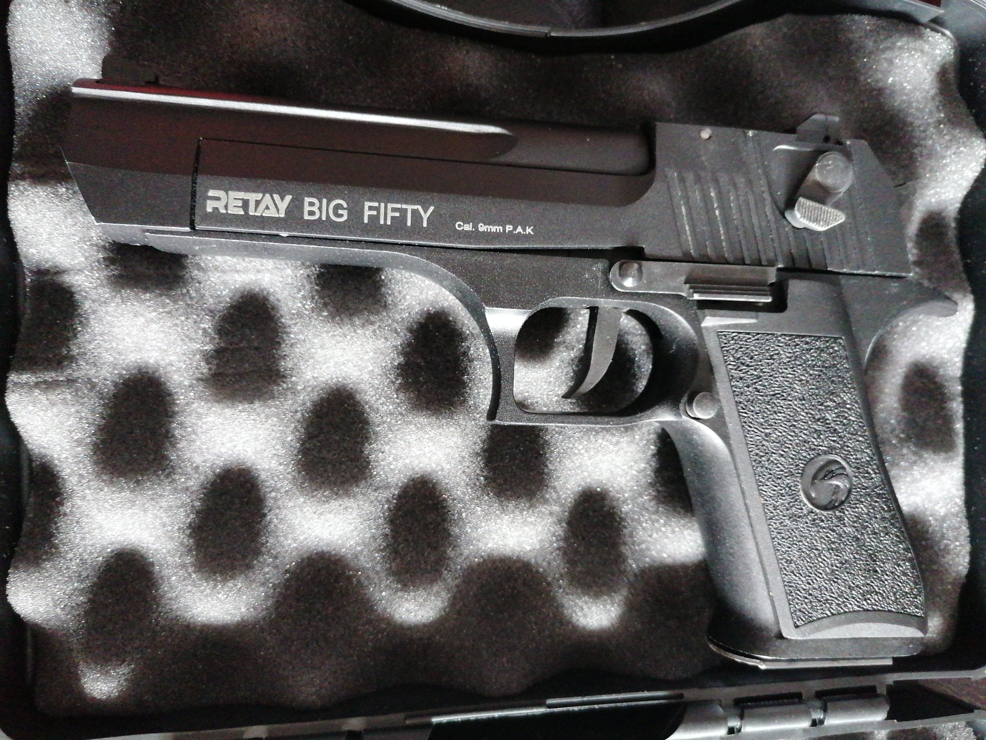 Desert Eagle "Big Fifty" – Bild 1