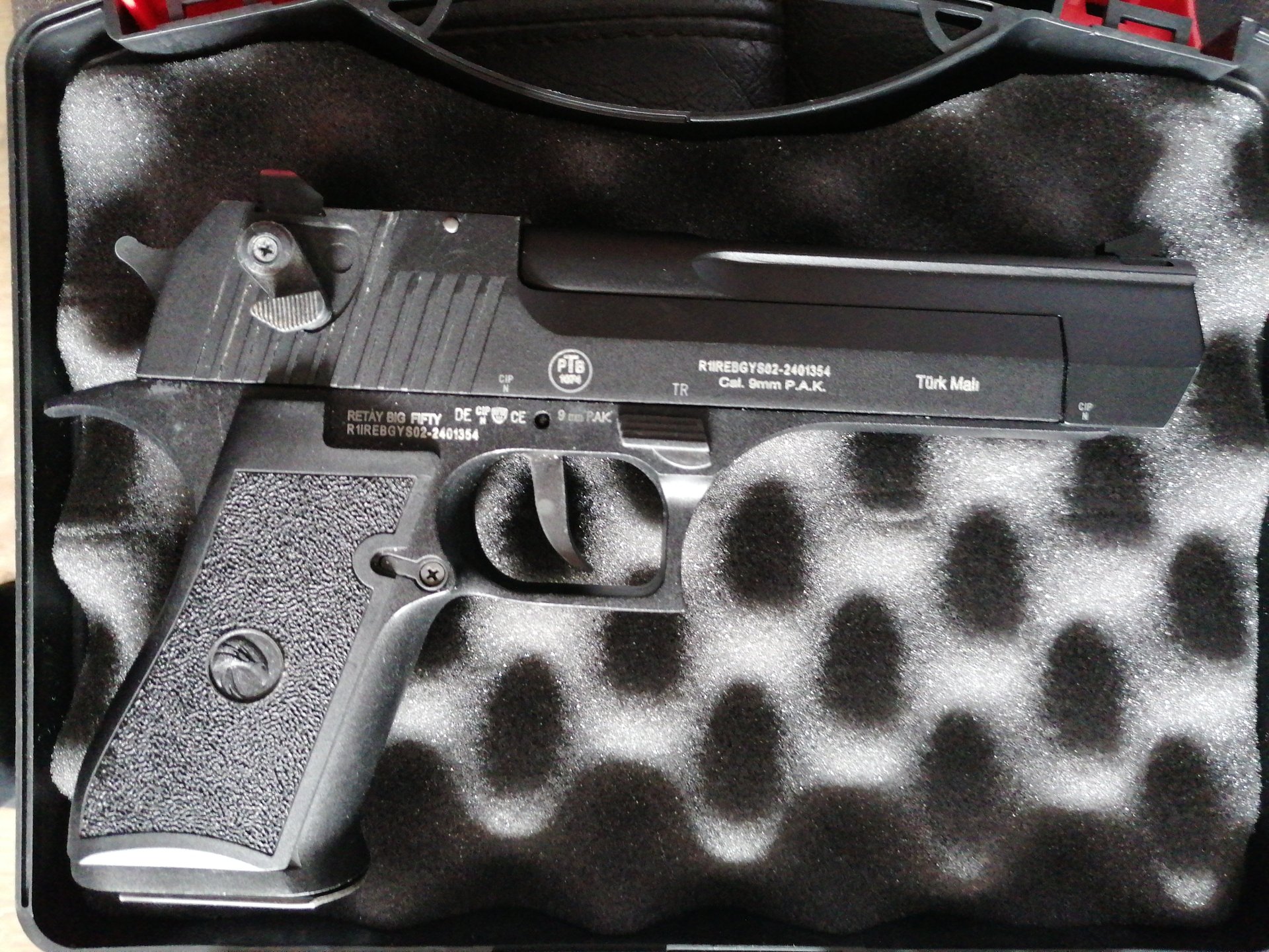 Desert Eagle "Big Fifty" – Bild 3