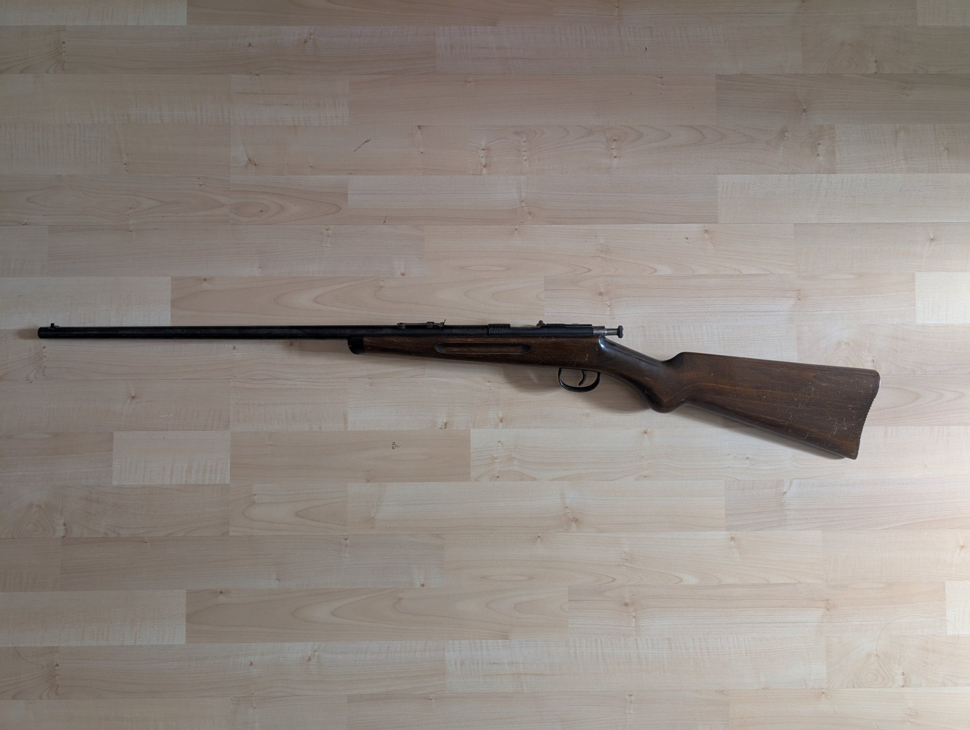 Anschütz .22lr Einzellader Büchse – Bild 1